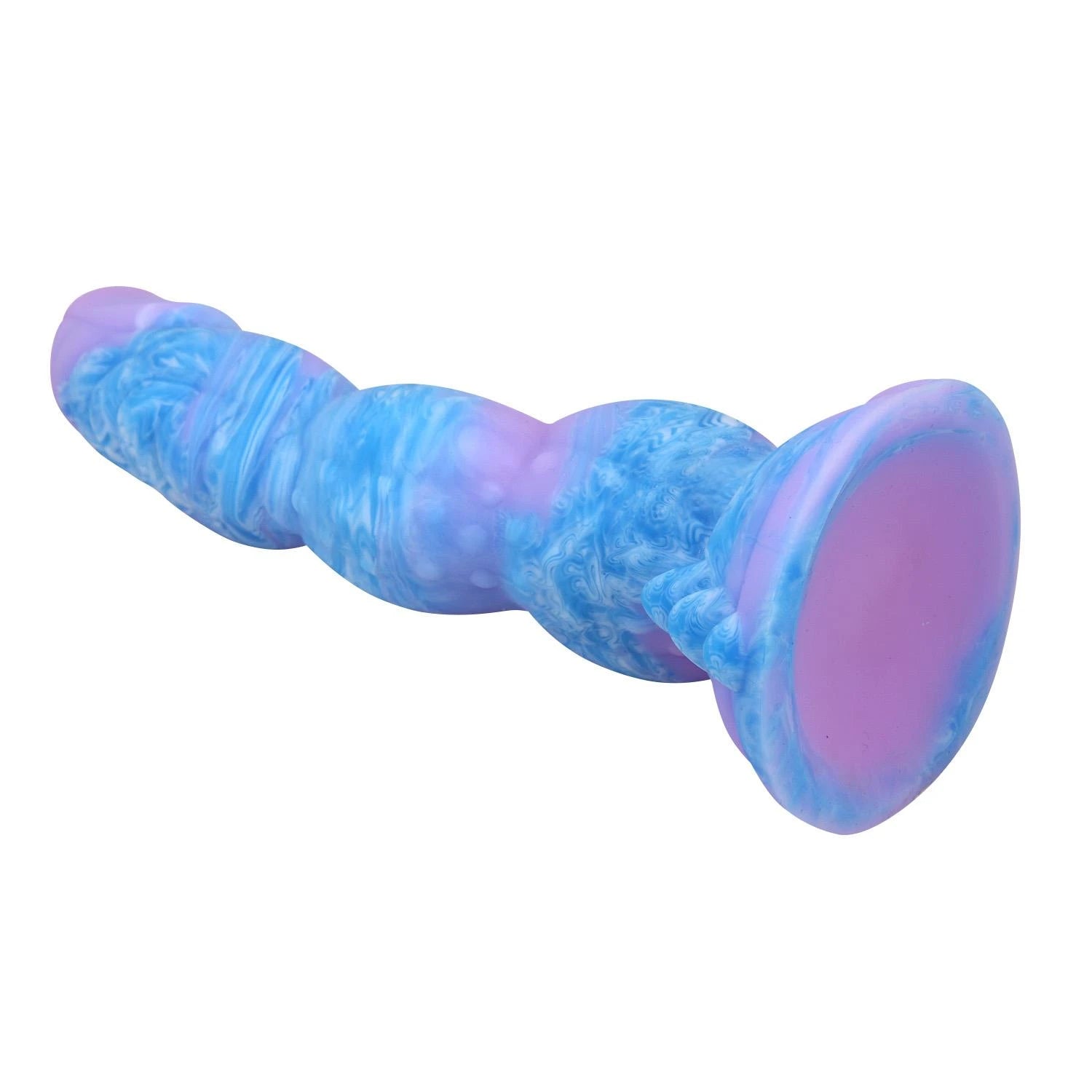 Power Monsters Alien – Gode de 20,5 cm en Silicone avec Monstre Ondulé