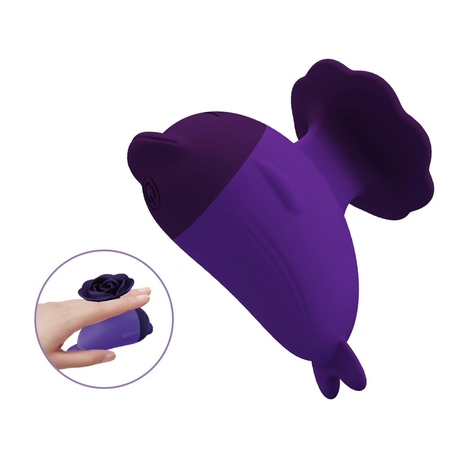 Pretty Love Dolphin – Purple