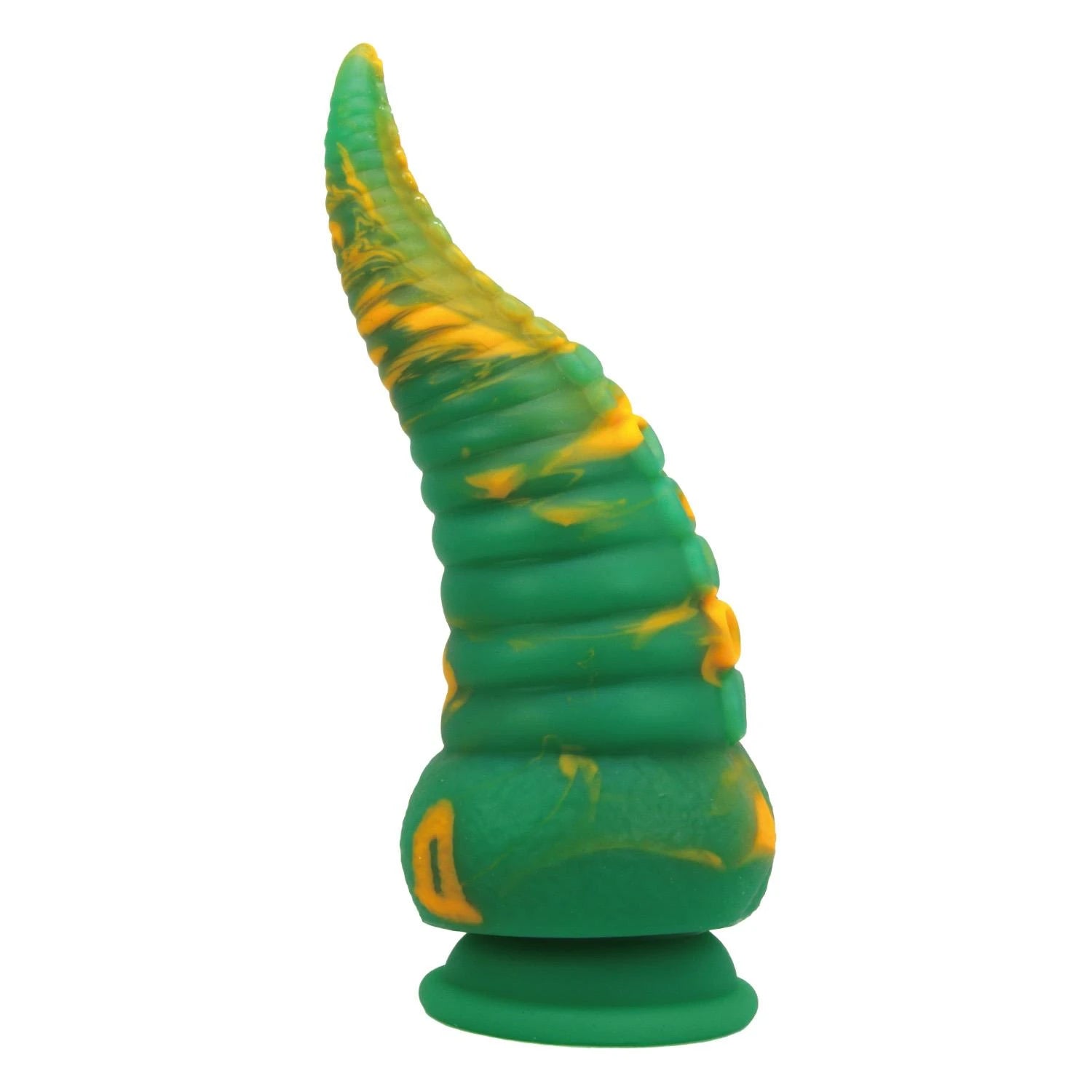 Power Monsters Colosse abyssal – Godemichet en silicone texturé 22,5 cm