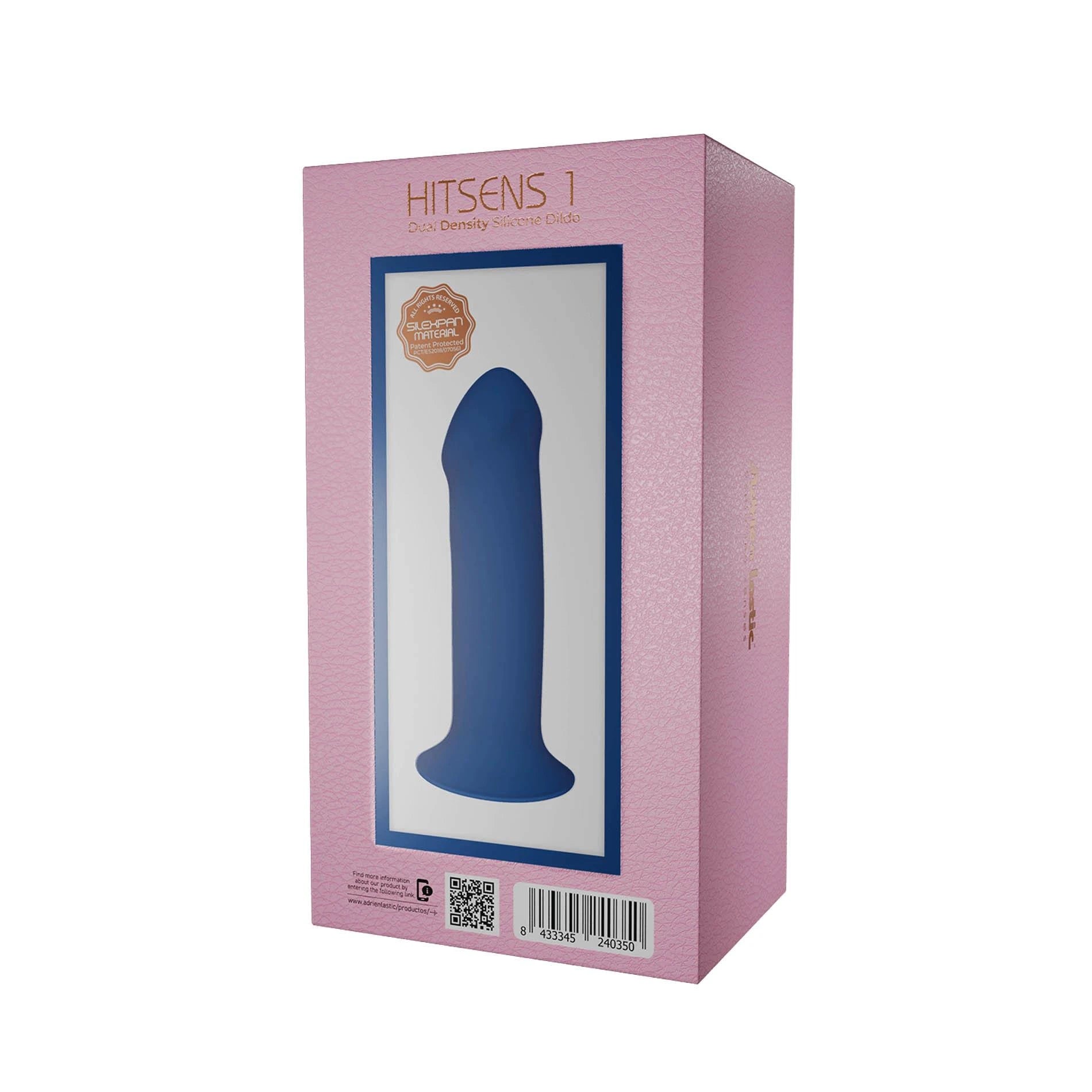 Dildo-HITSENS 1 ( 7 ″ ) BLUE