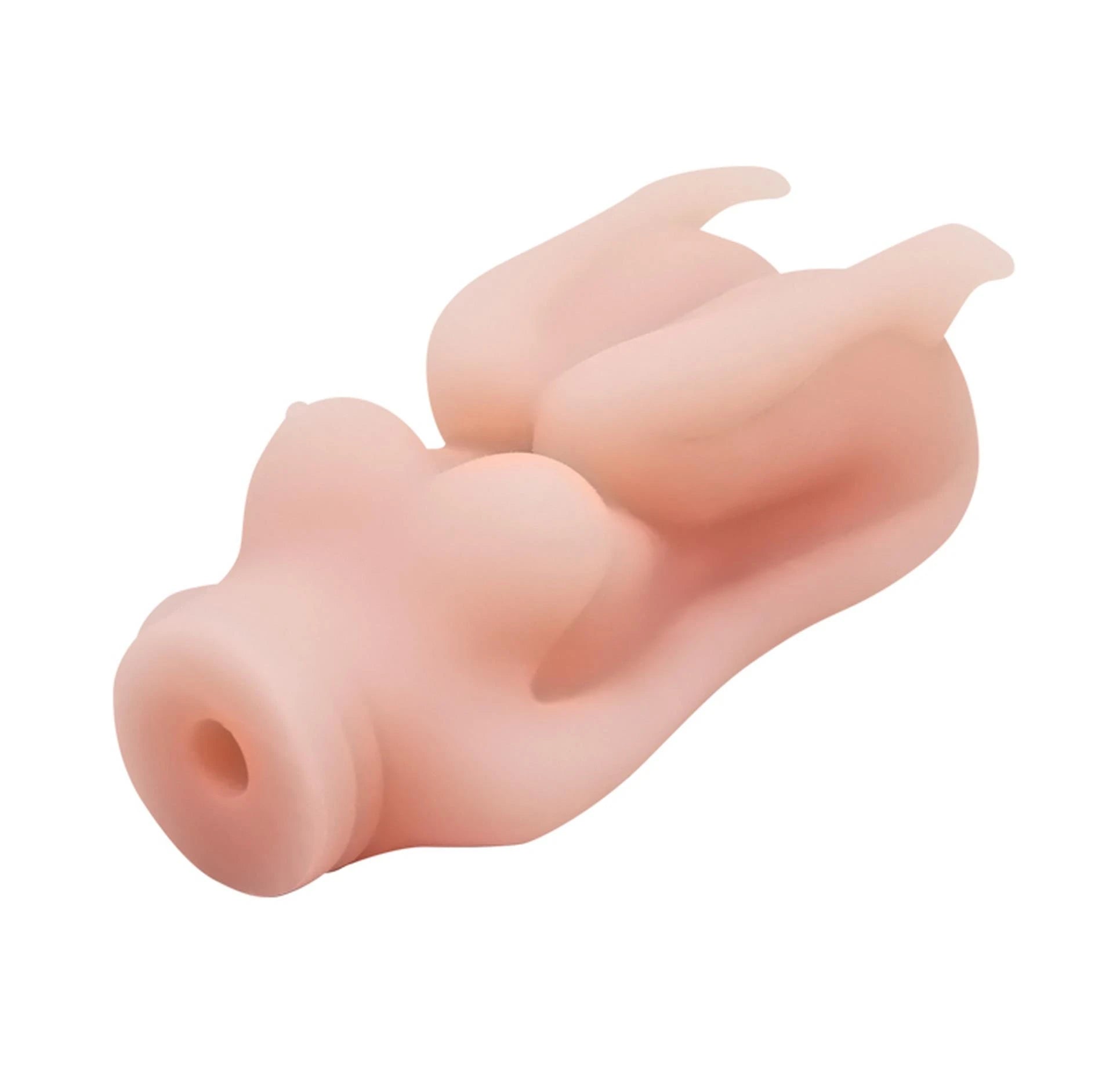 MASTURBATEUR VAGINAL ET SEINS, TPR, Étanche
