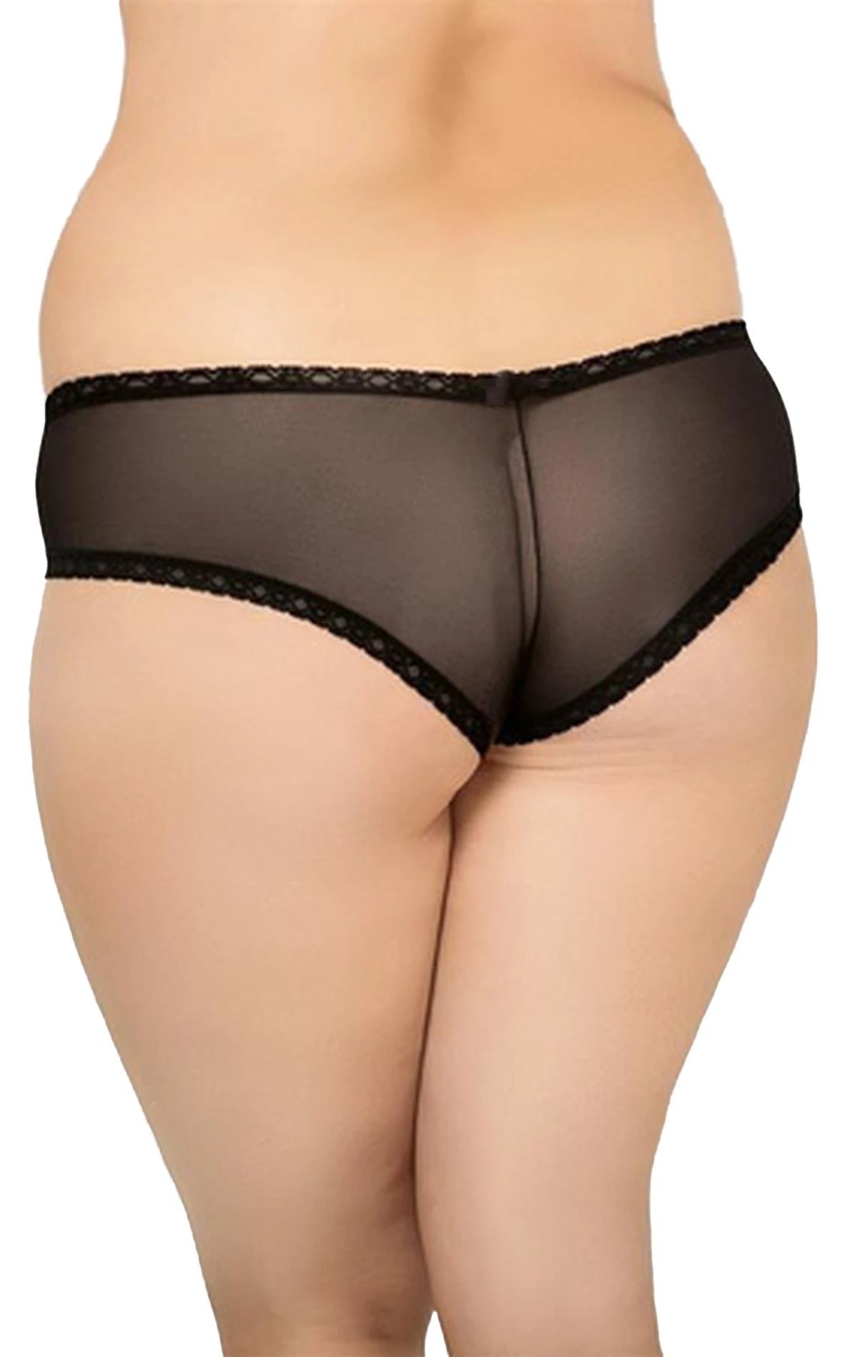 String 2469 Plus Size - black 2XL