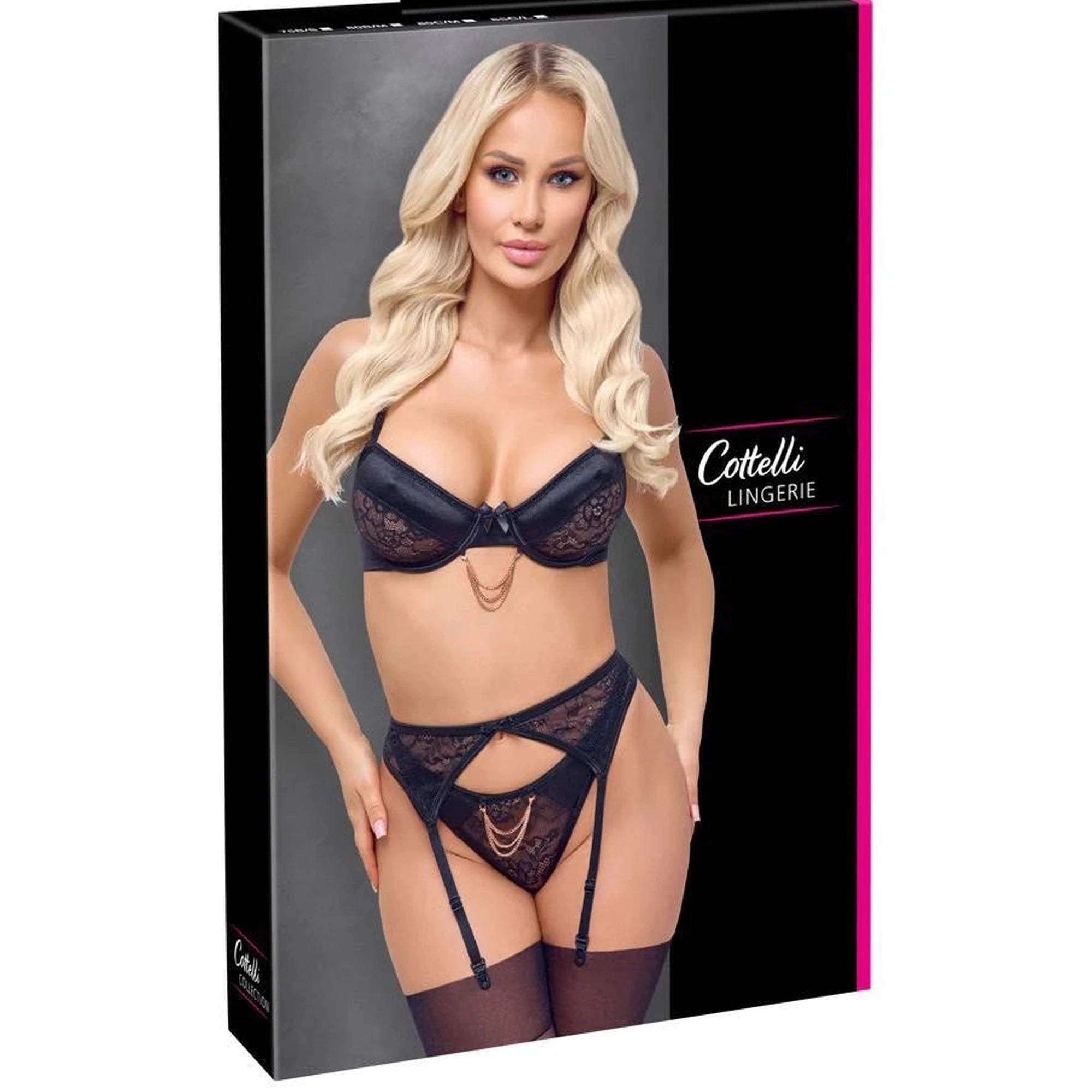 Ensemble Soutien-Gorge Chaîne 75B/S