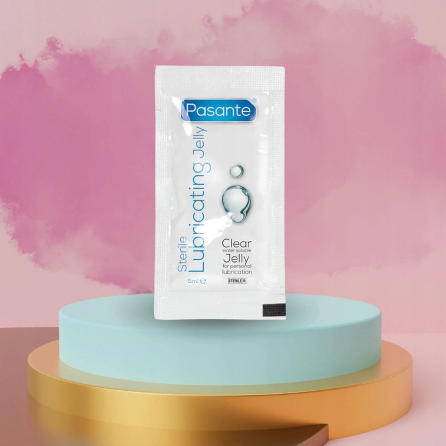 Pasante Sterile Lubricant Sachets 5ml