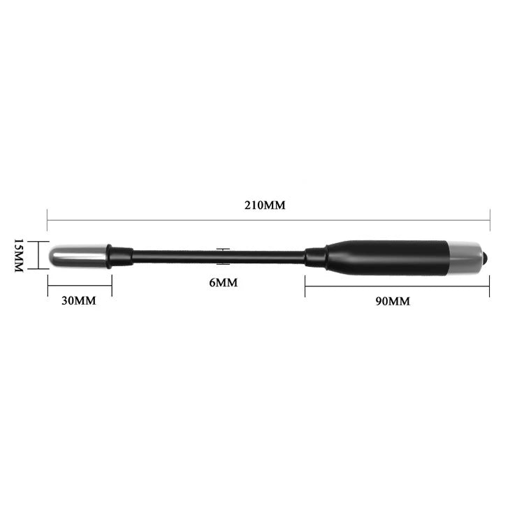 BAILE- MICROPHONE, Vibration pliable