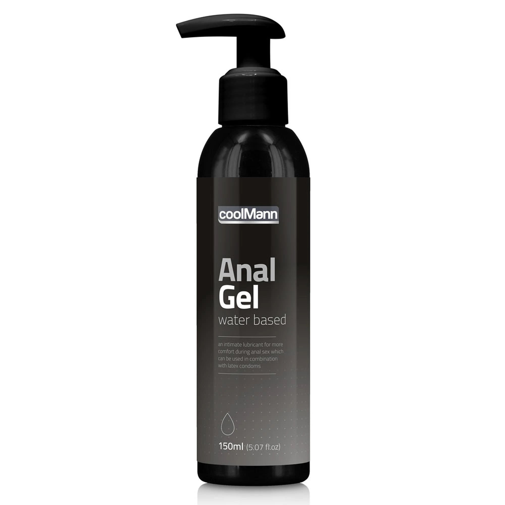 Gel - CoolMann Anal Gel (150ml)