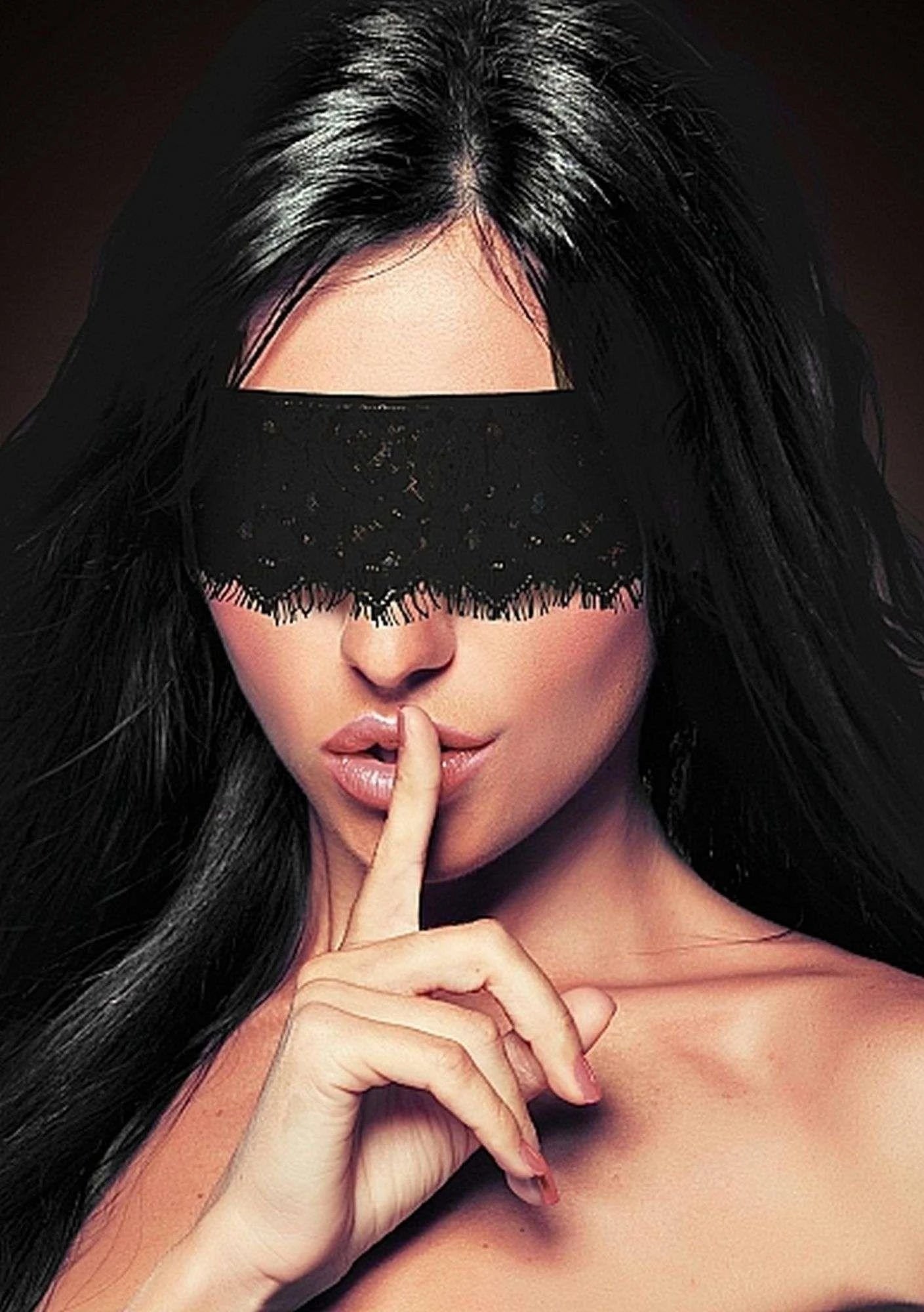 Mystère Lace Mask