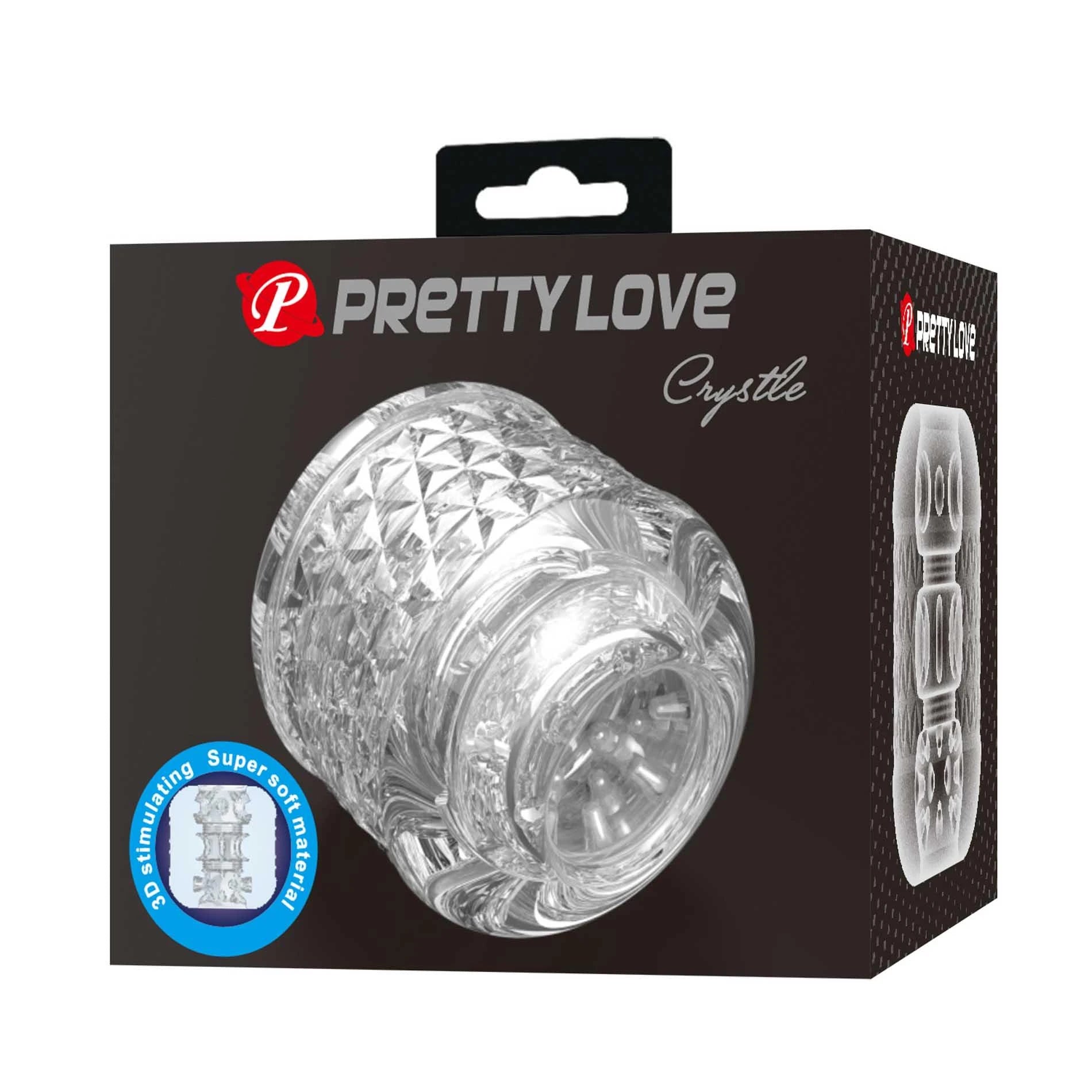 PRETTY LOVE - Masturbator Crystle - Transparent
