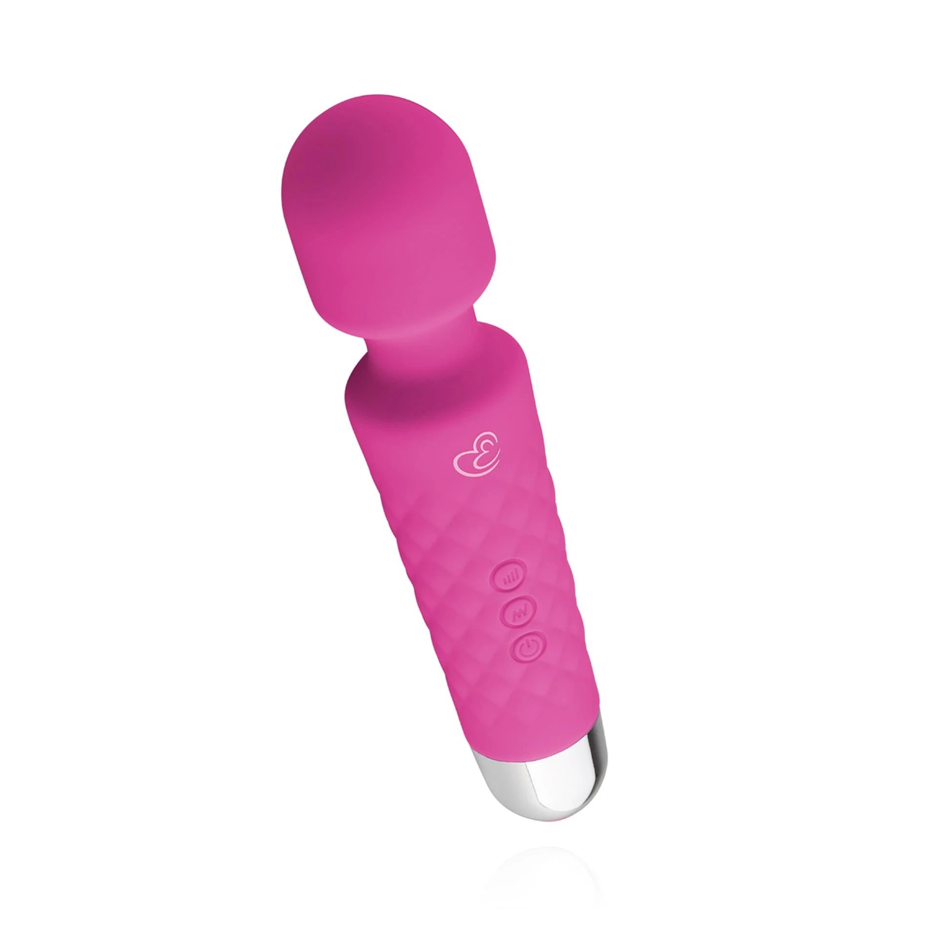 EasyToys Mini Wand Vibrator - Rose