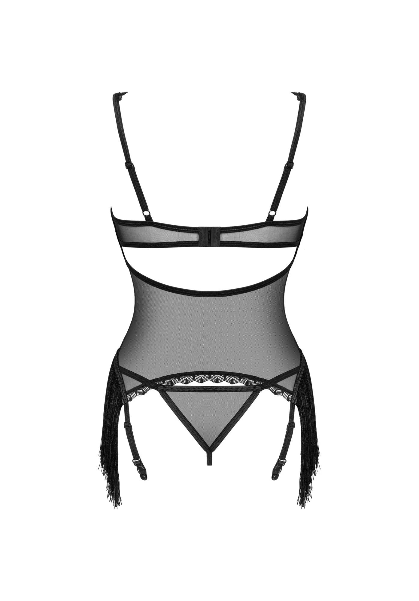 Sherila corset and thong XS/S