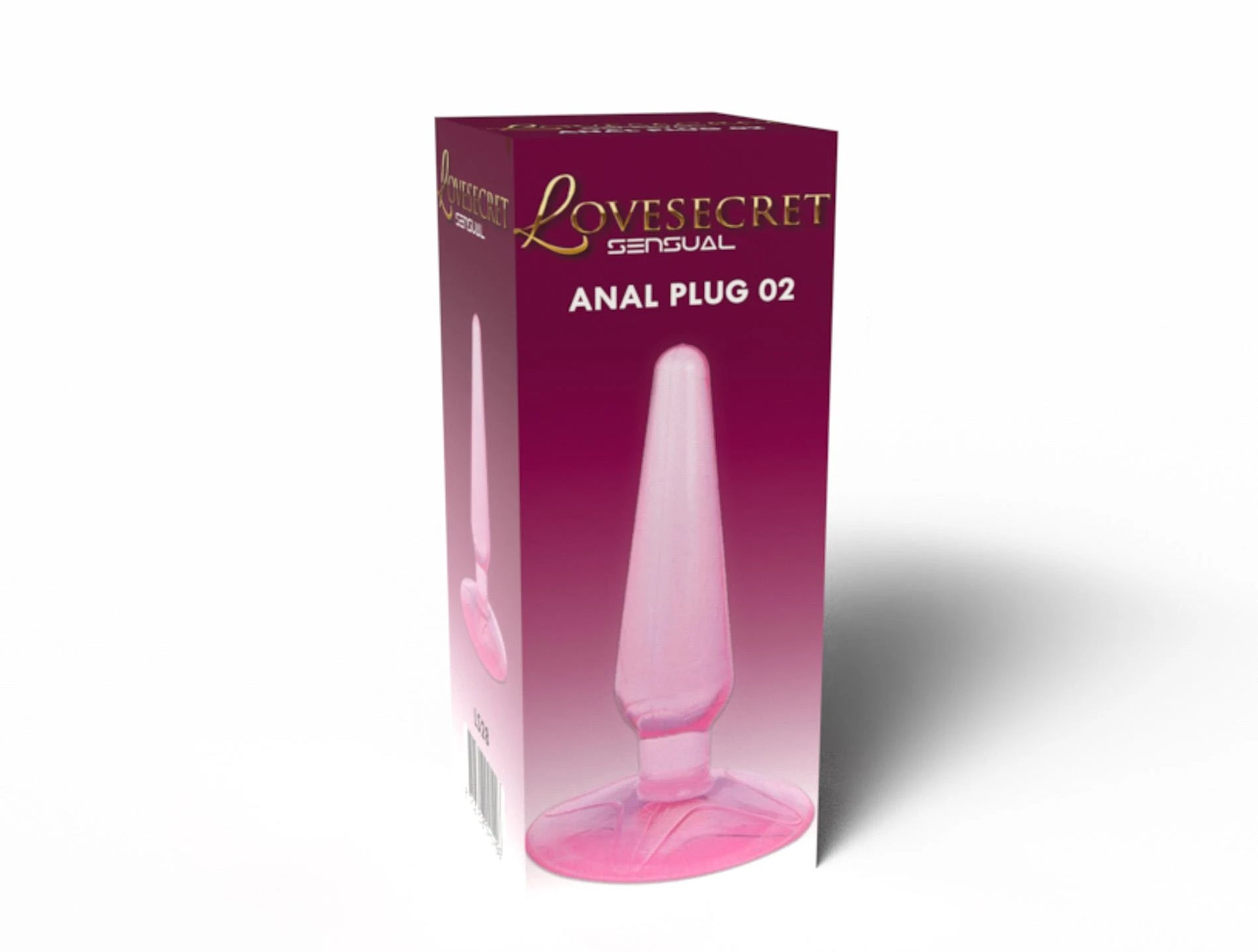 Lovesecret Anal Plug 02