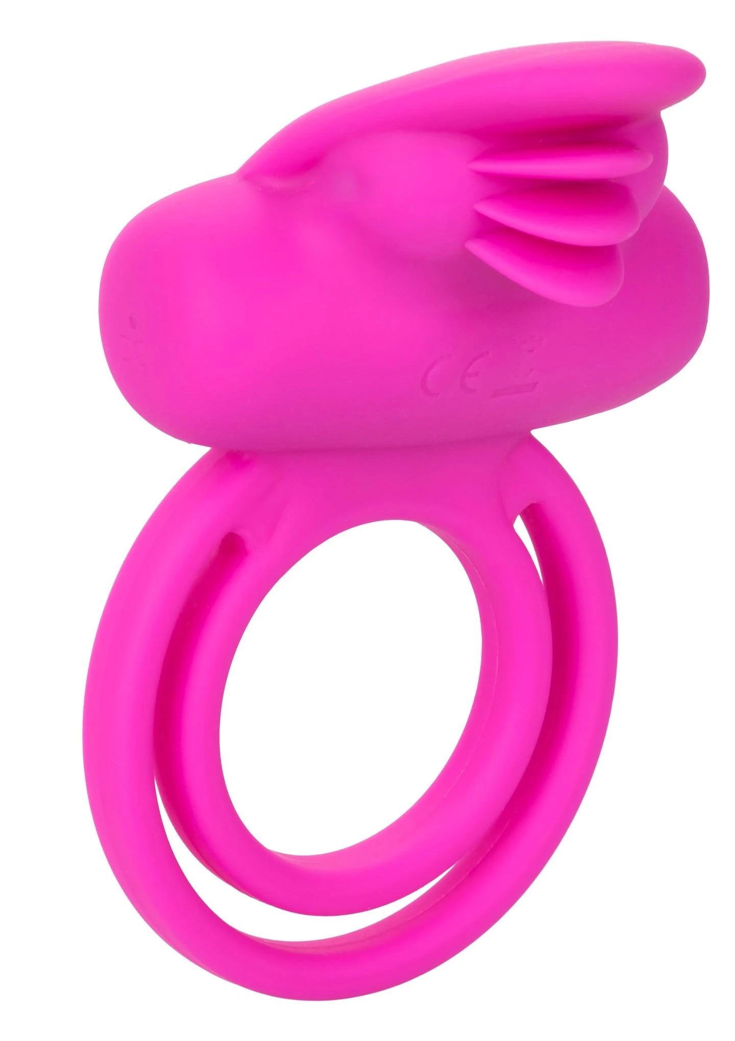 Double stimulateur clitoridien Flicker rose