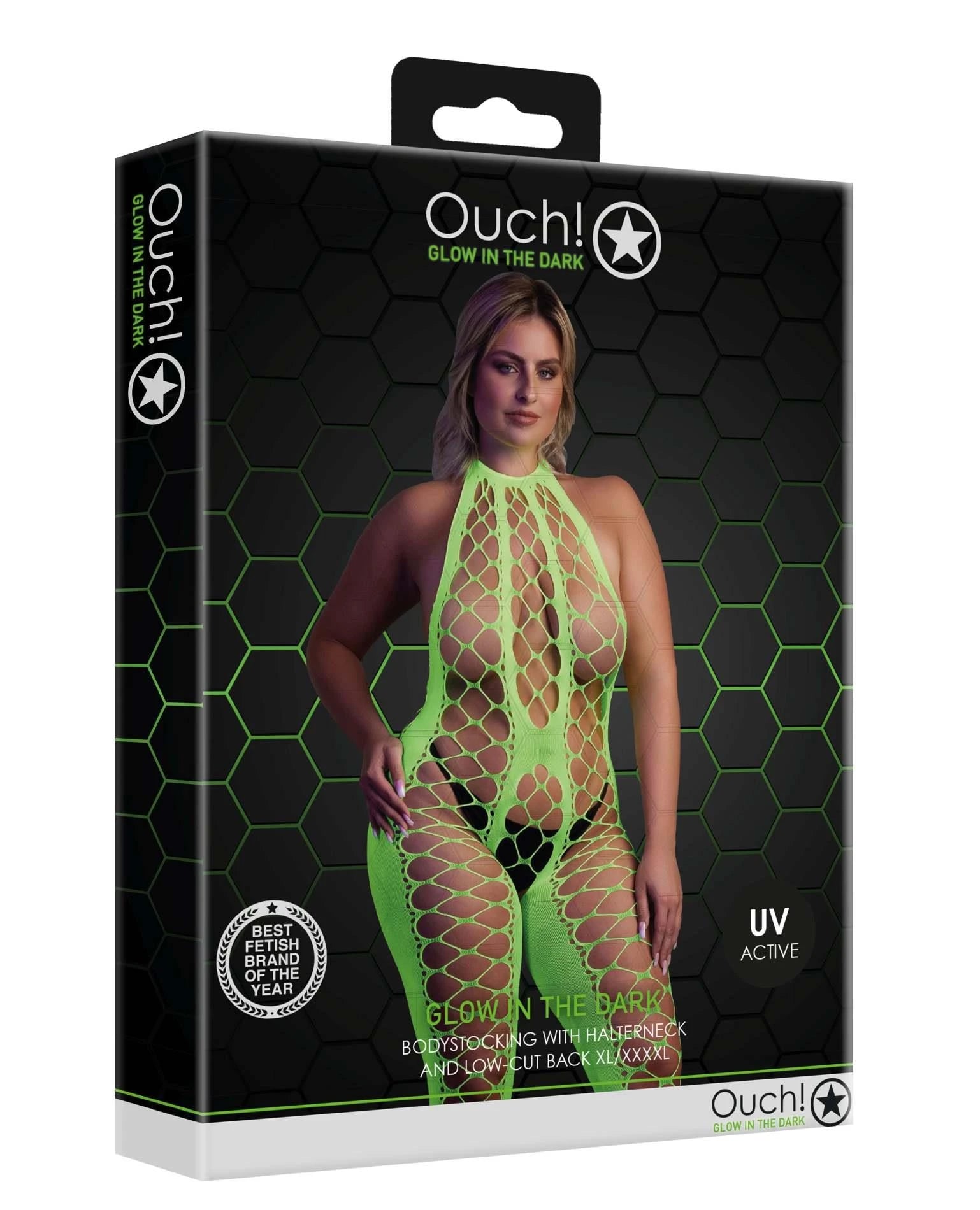 Bodystocking tour de cou XL/XXXXL