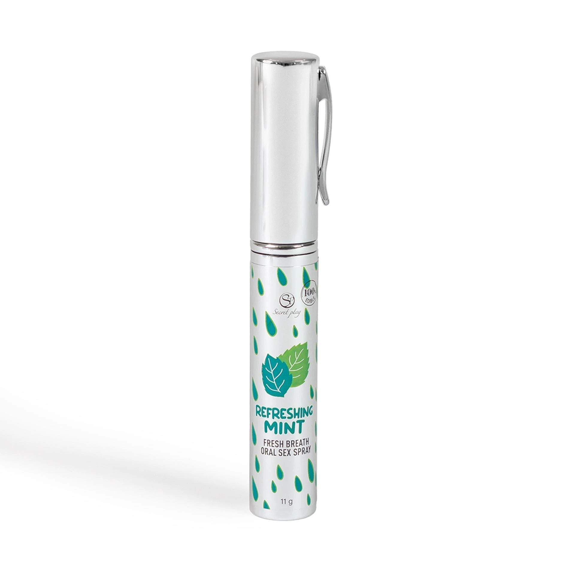 SPRAY ORAL SEX BONNE HALEINE MENTHE RAFRAÎCHISSANTE