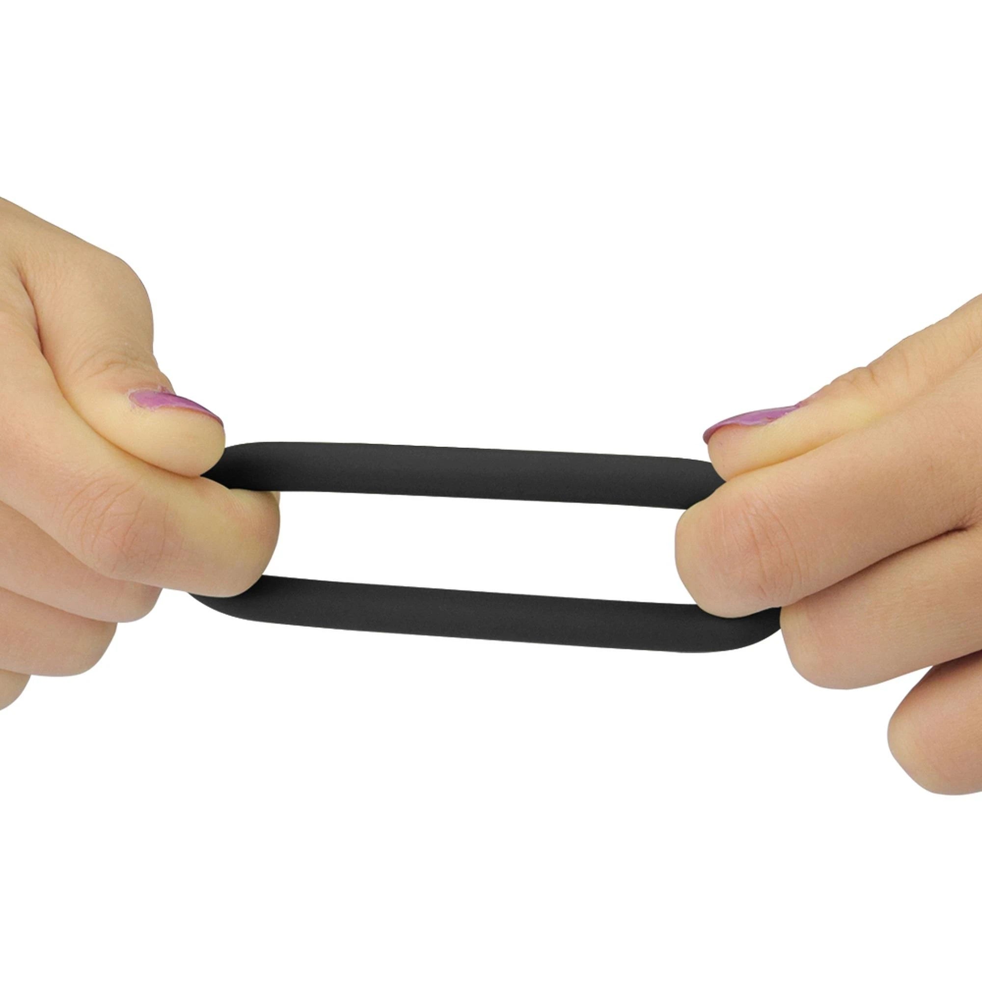 Power Plus Bague en silicone souple et ajustée