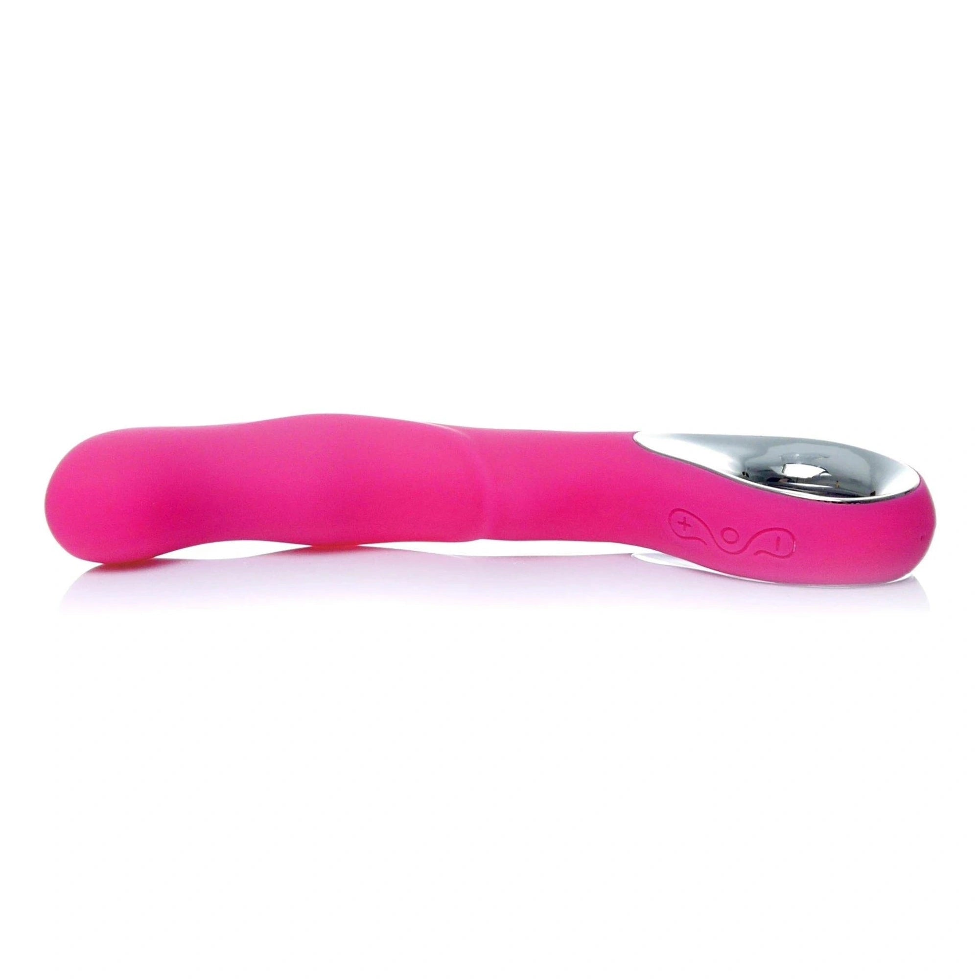 Vibrator G-spot 10 functions USB Pink