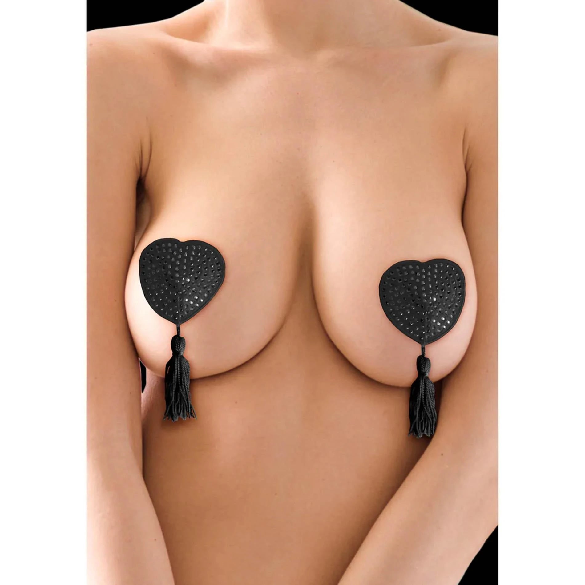 Heart-Shaped Nipple Tassels