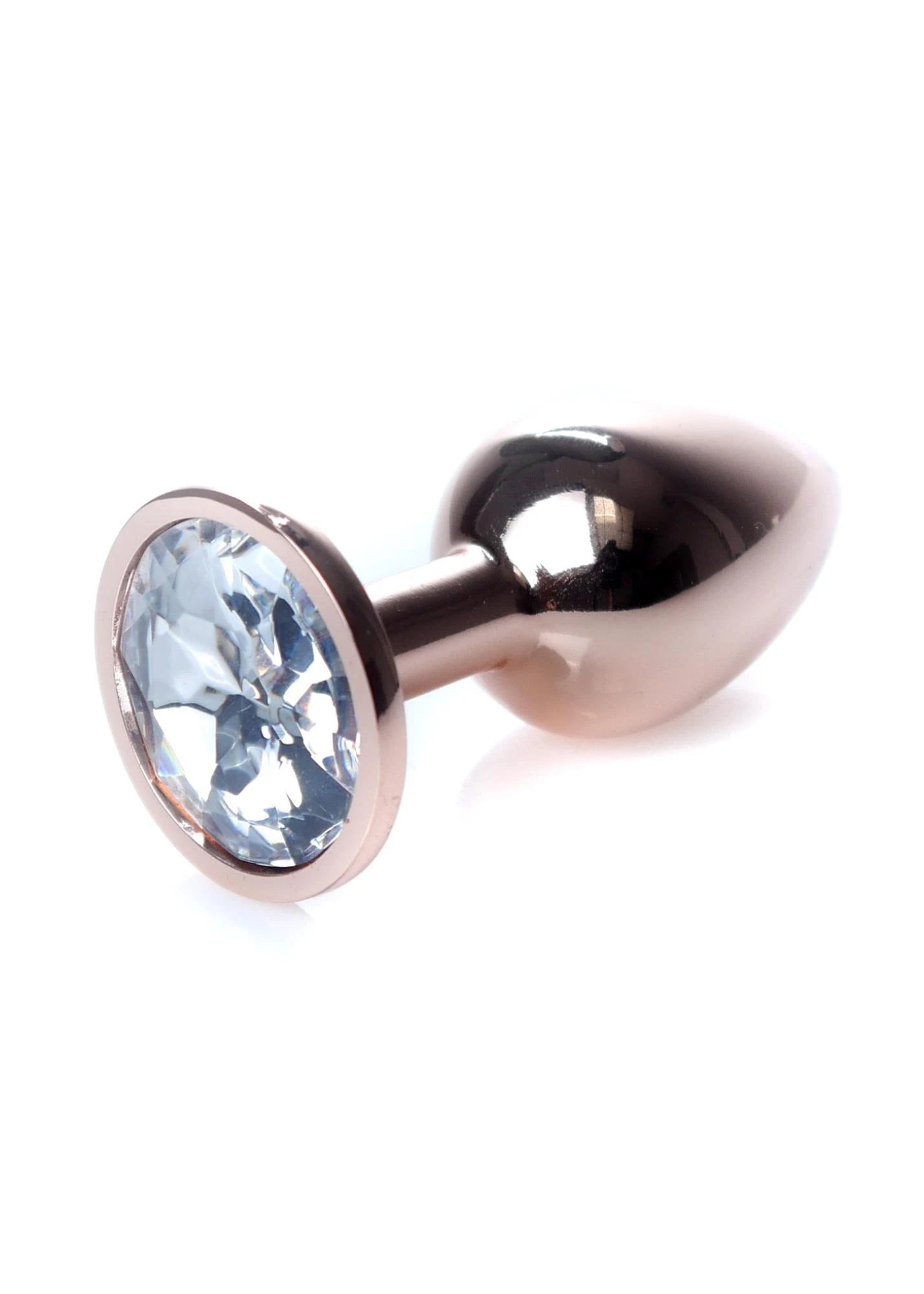 MyLove Toys - Bijoux PLUG or rouge - Transparent