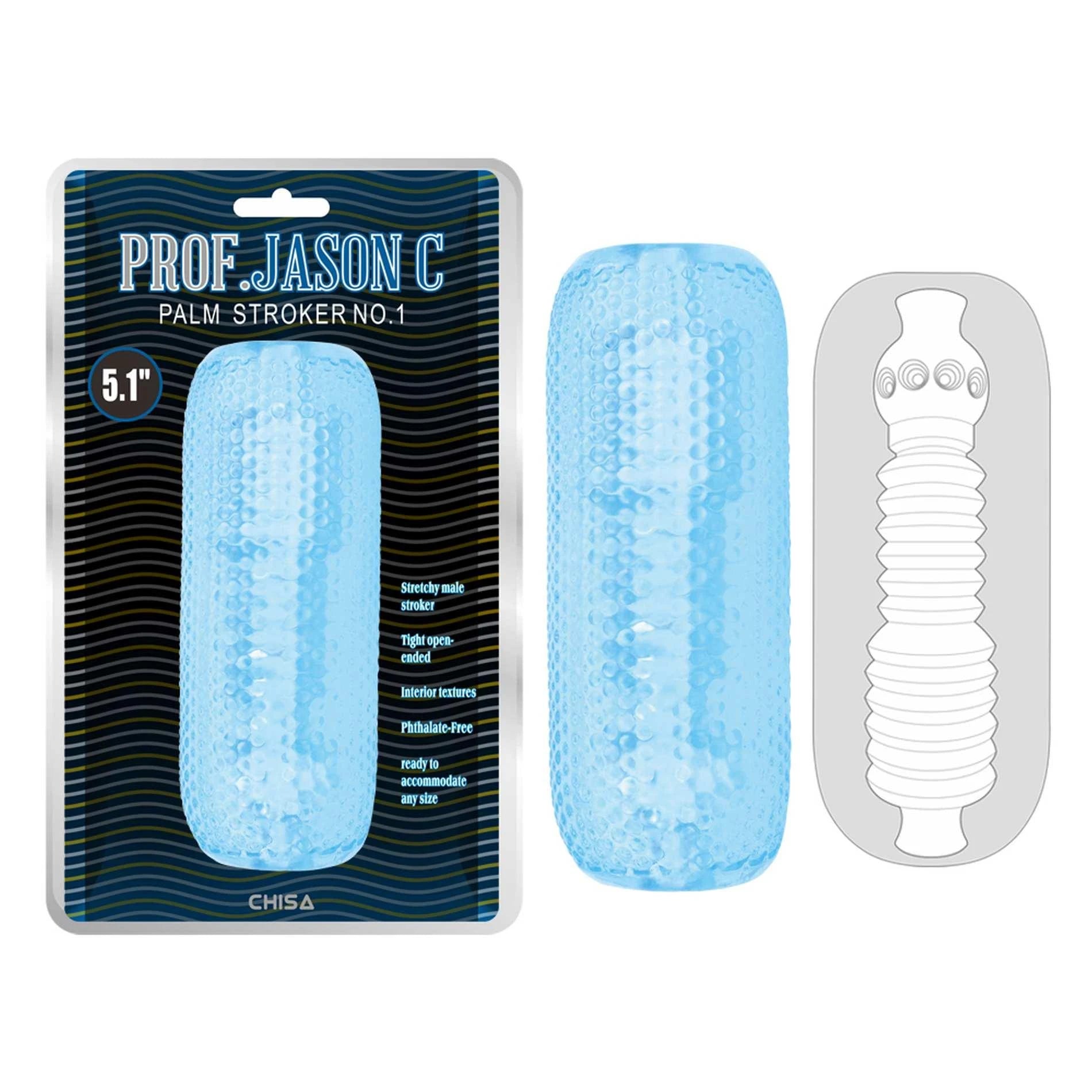 Palm Stroker n° 1 - Bleu