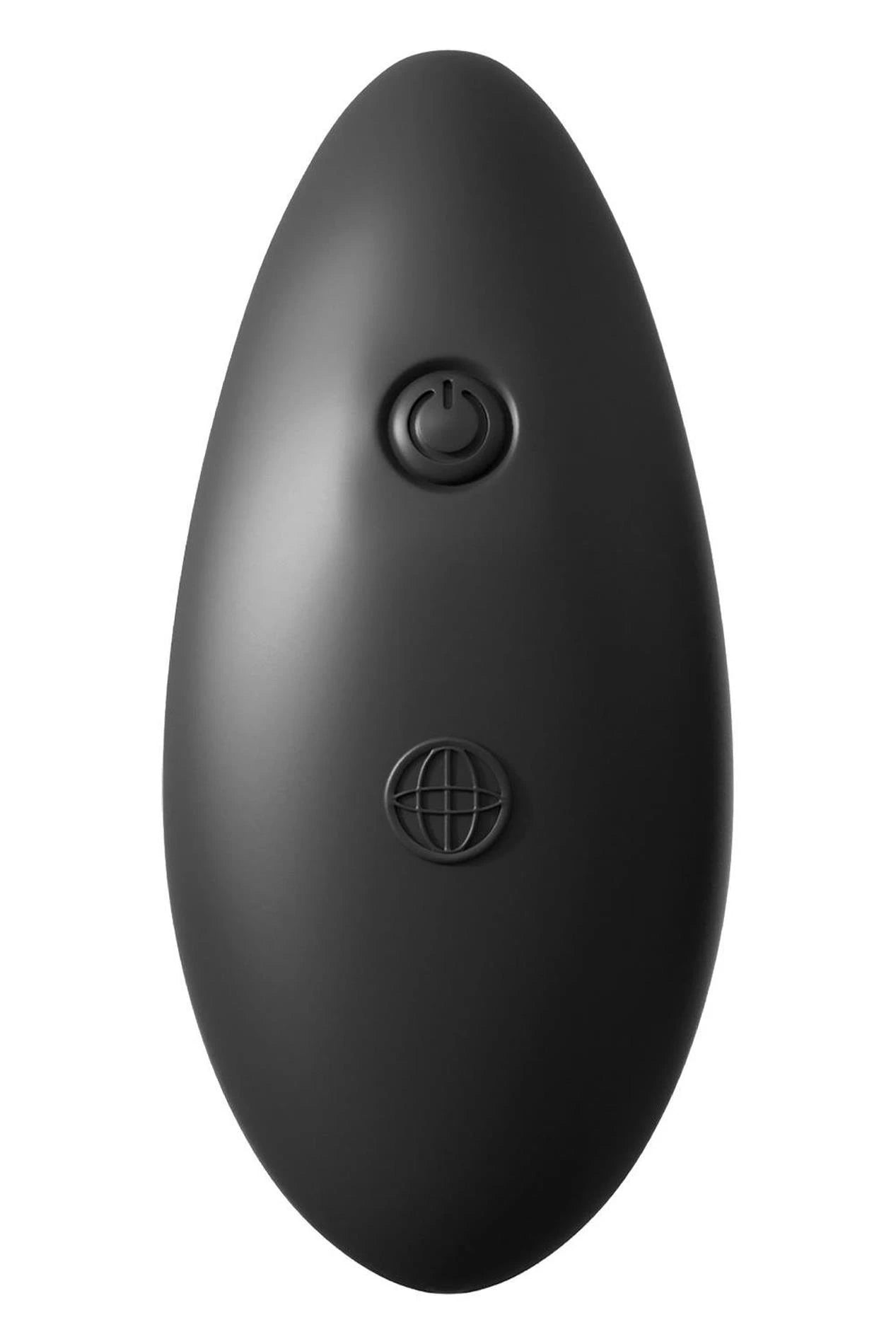 ANAL FANTASY COLLECTION COLLECTION TÉLÉCOMMANDE PLUG EN SILICONE NOIR