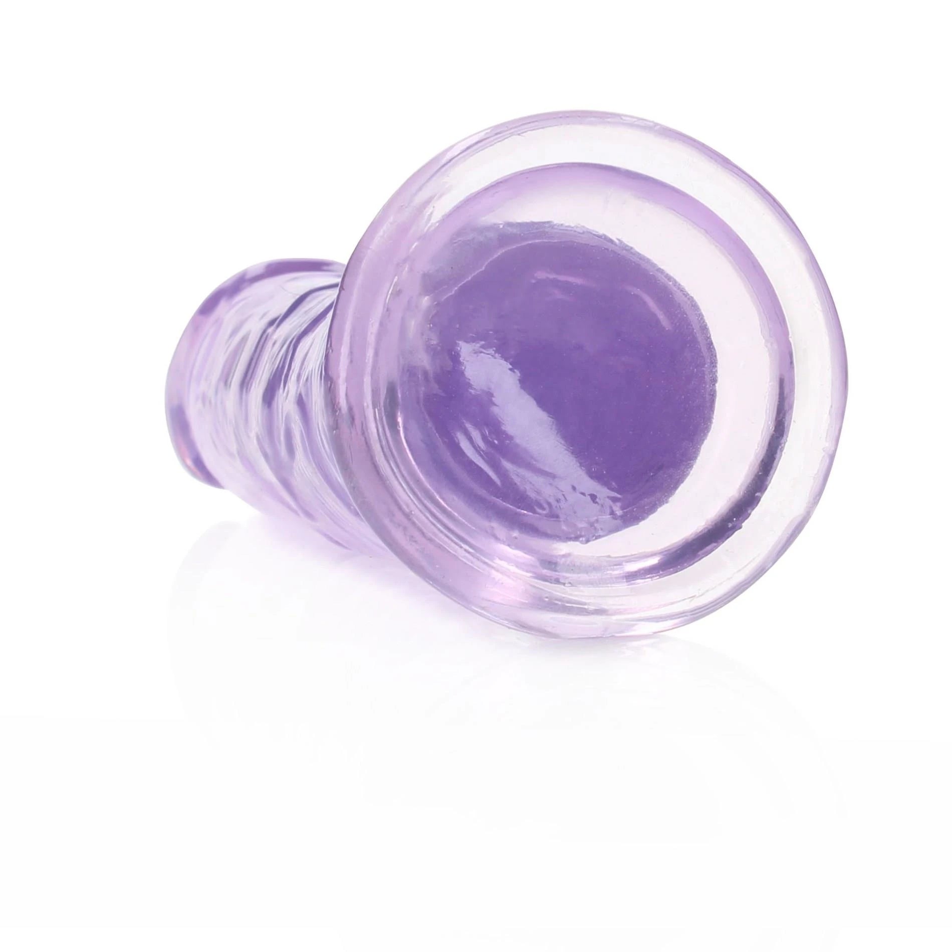 Straight Realistic Dildo with Suction Cup - 6'' / 14.5
