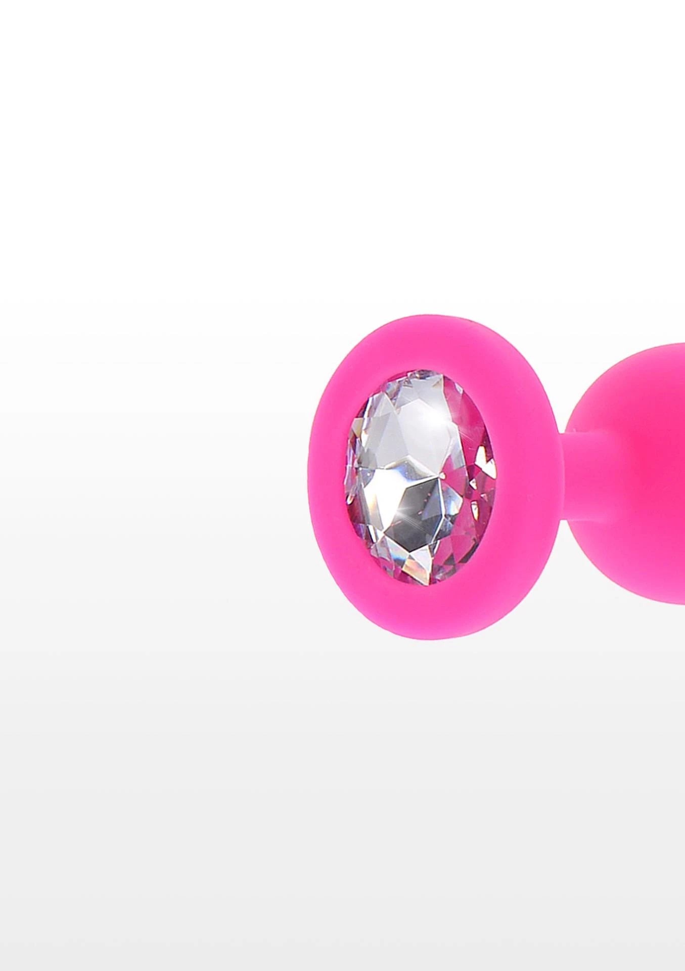 Diamond Booty Jewel Small Pink