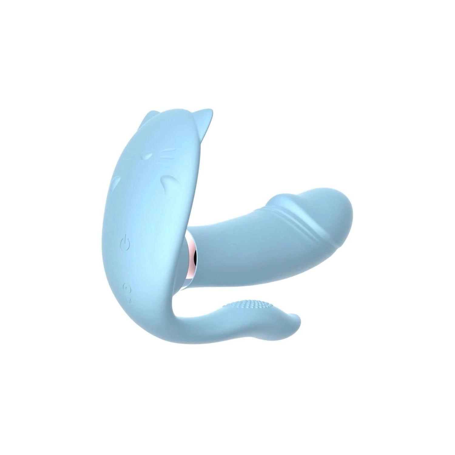 Cat Triple Wearable Vibrator