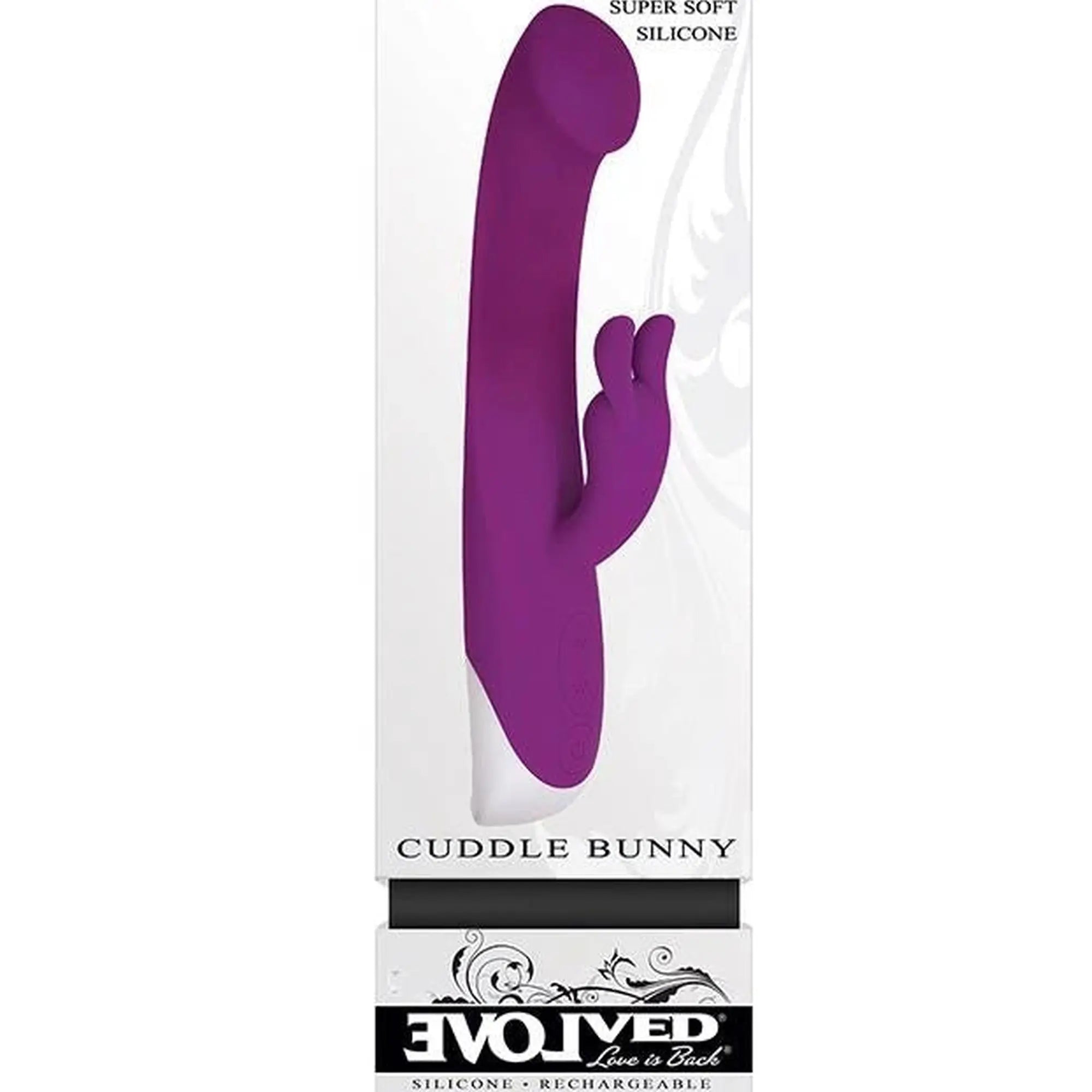 CUDDLE BUNNY PURPLE