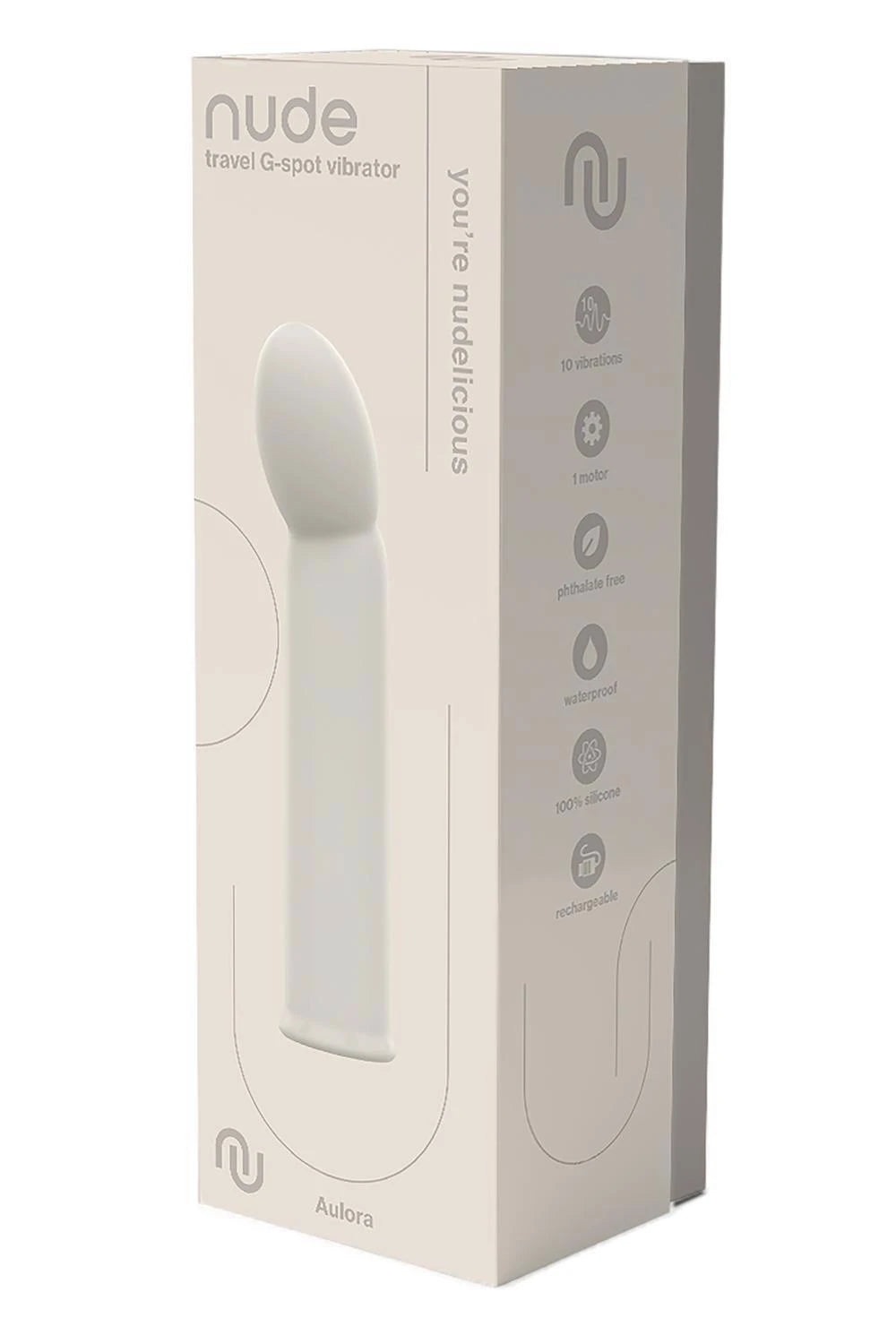 VIBREUR POINT G NUDE