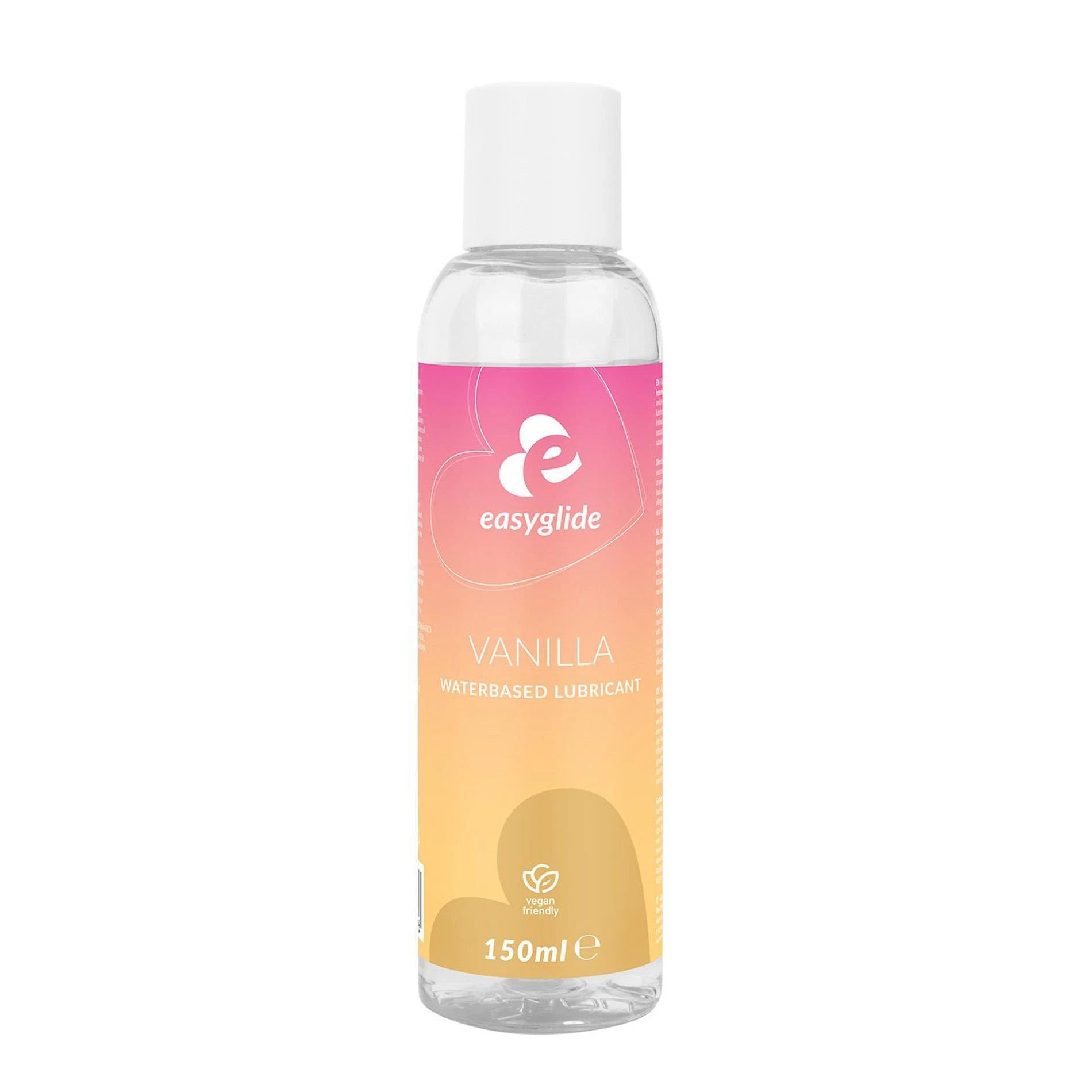 EasyGlide - Lubrifiant à base d'eau Vanille 150 ml