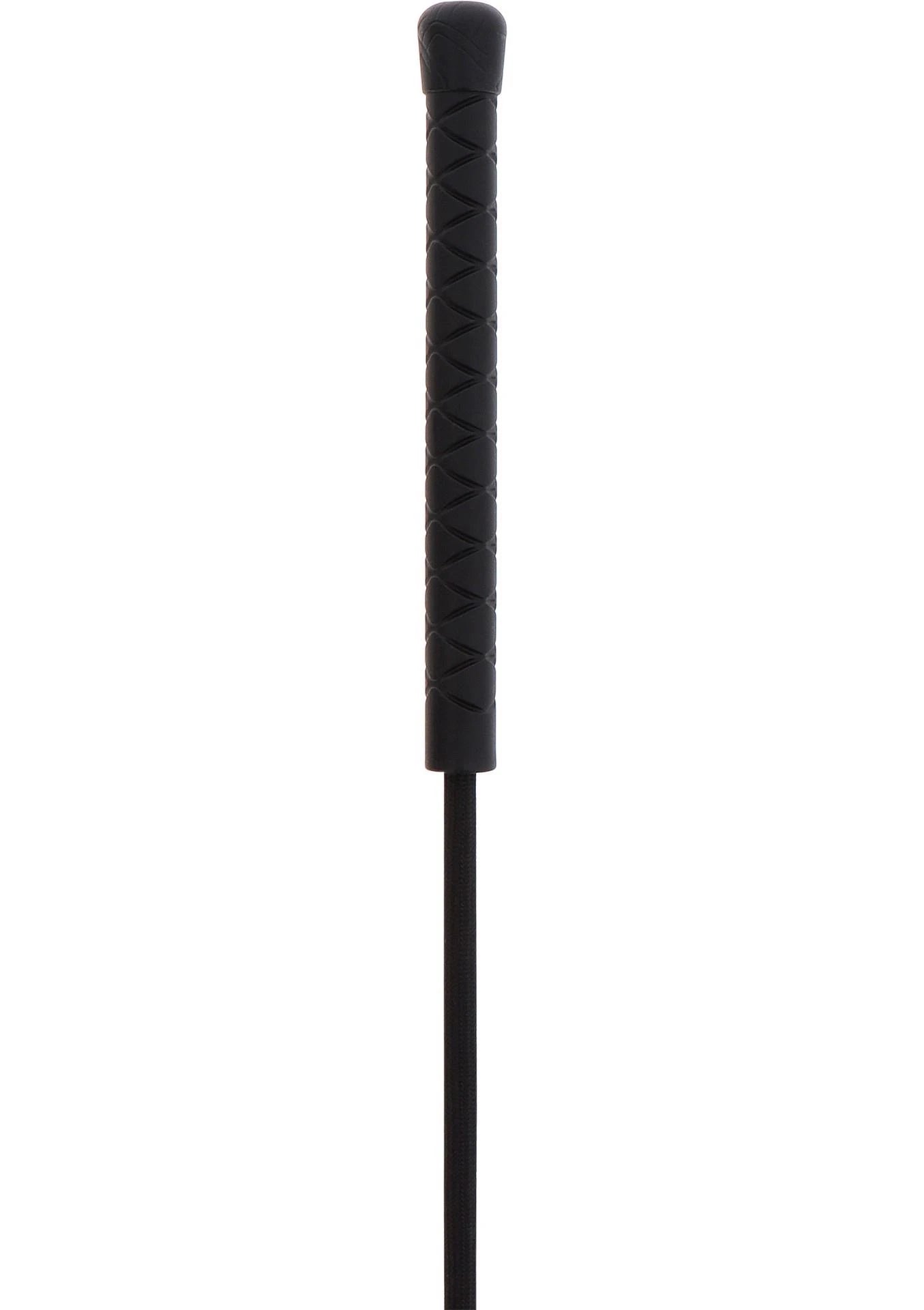 Crop Whip Arrow Black