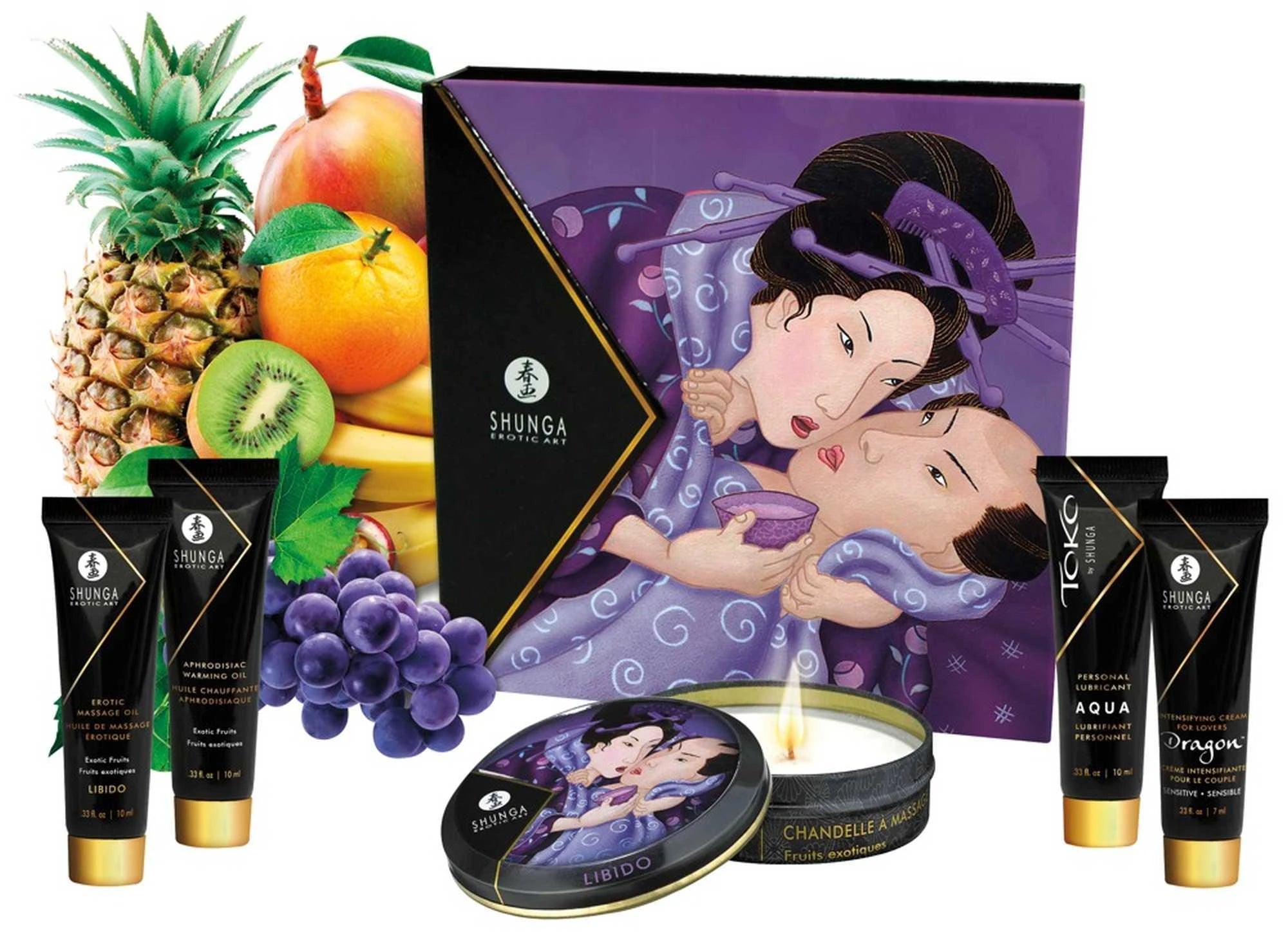 Geisha's Secret Kit - Exotic Fruits