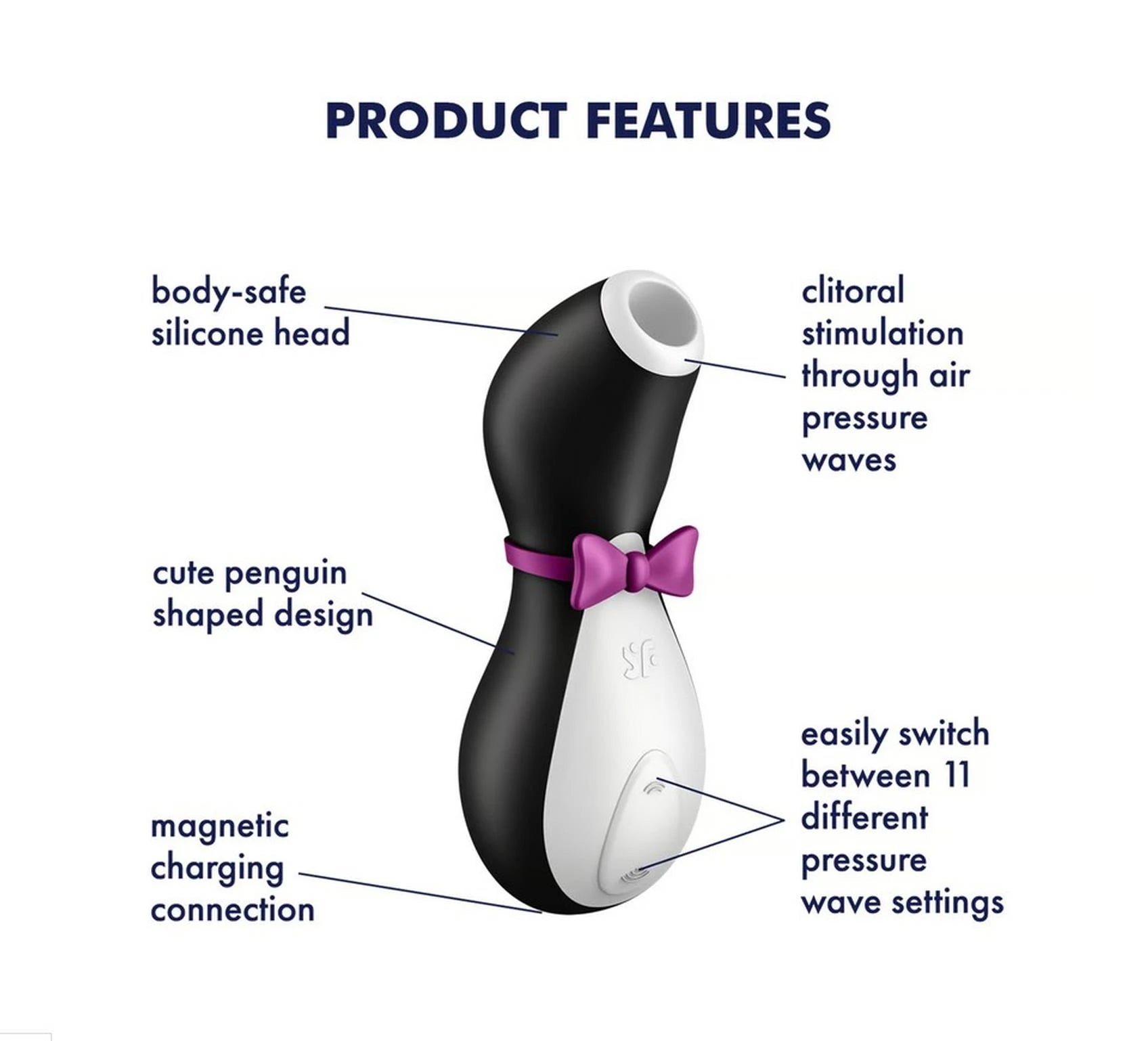 Stimulator-Satisfyer Penguin!