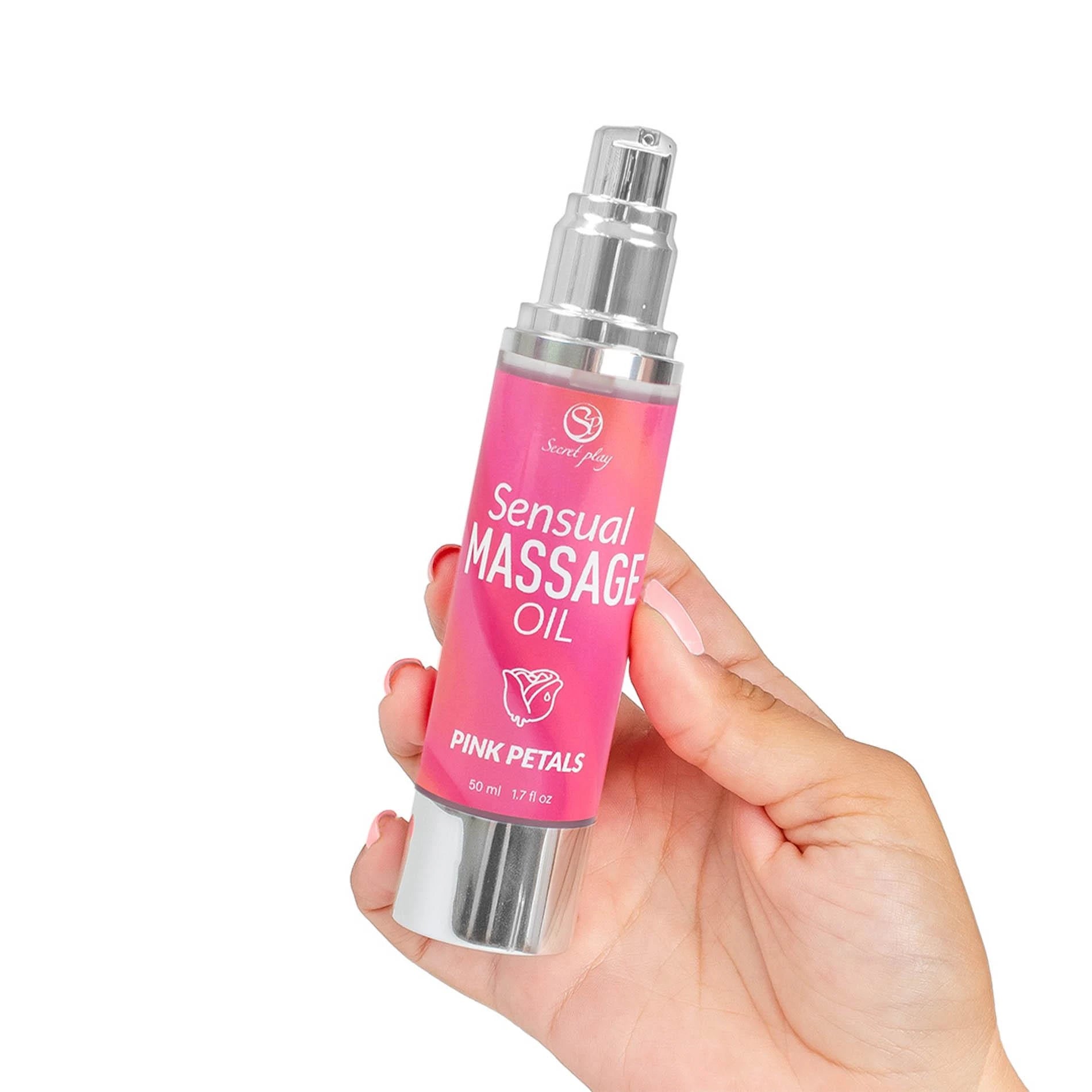 HUILE DE MASSAGE PINK PETALS