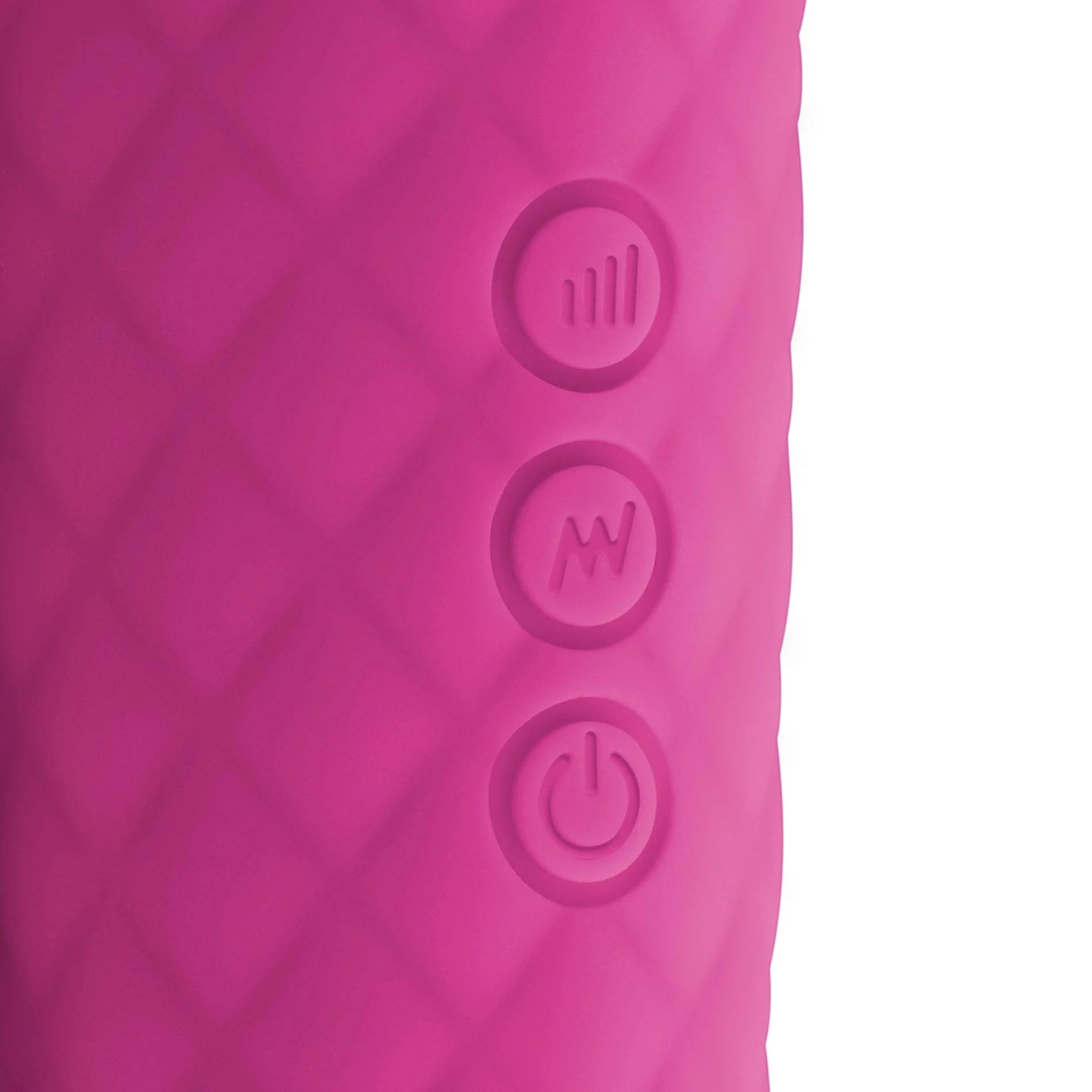 EasyToys Mini Wand Vibrator - Rose