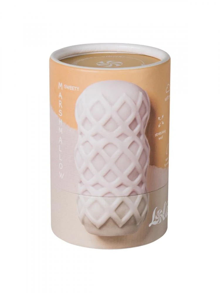 Masturbateur Marshmallow Sweety Blanc