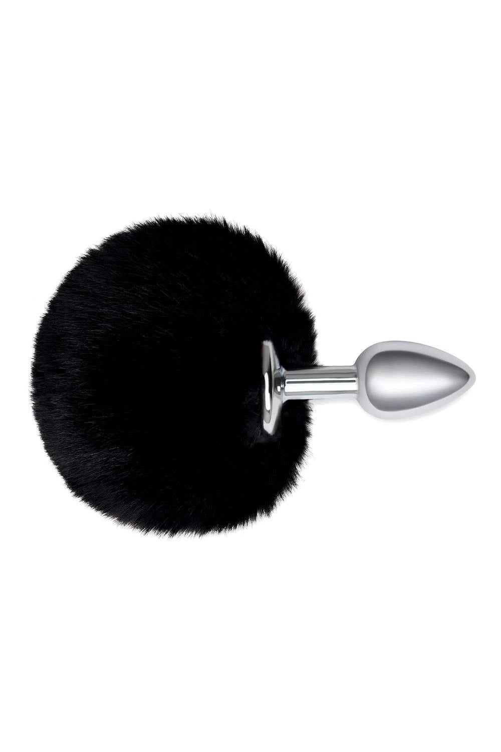 BOUCHON MÉTAL LAPIN DUVEUX 3 POUCES WHIPSMART AVEC QUEUE NOIRE