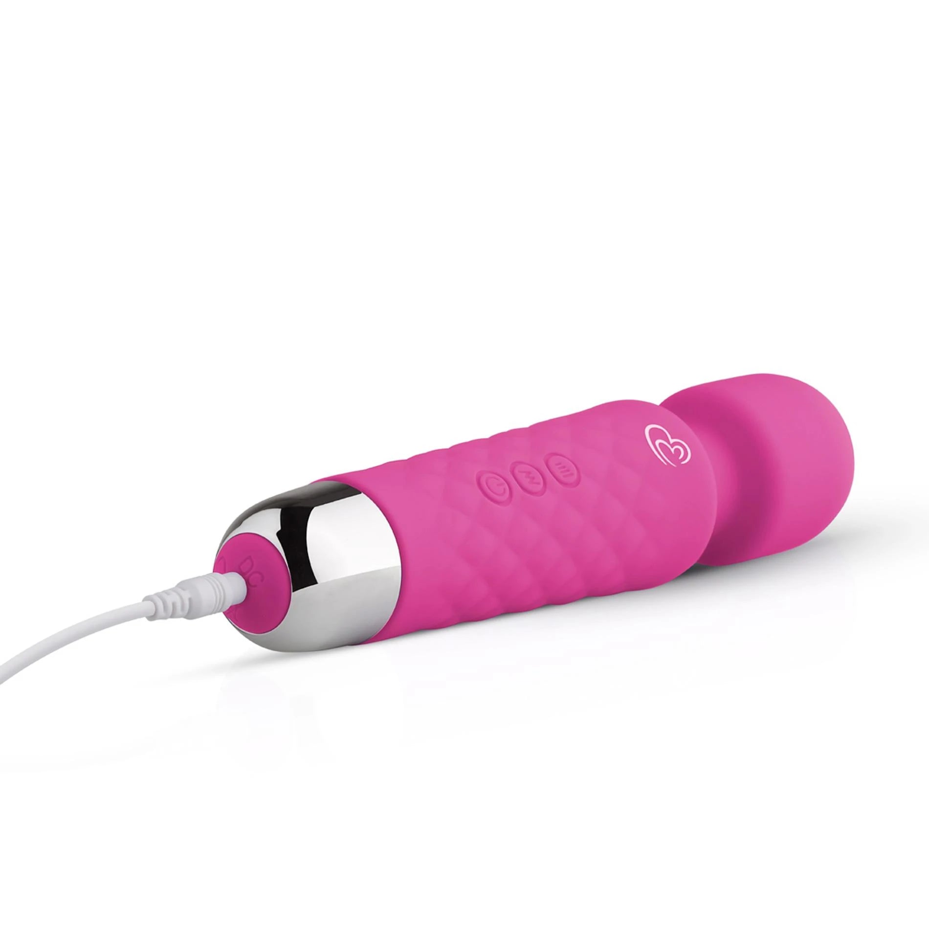 EasyToys Mini Wand Vibrator - Rose