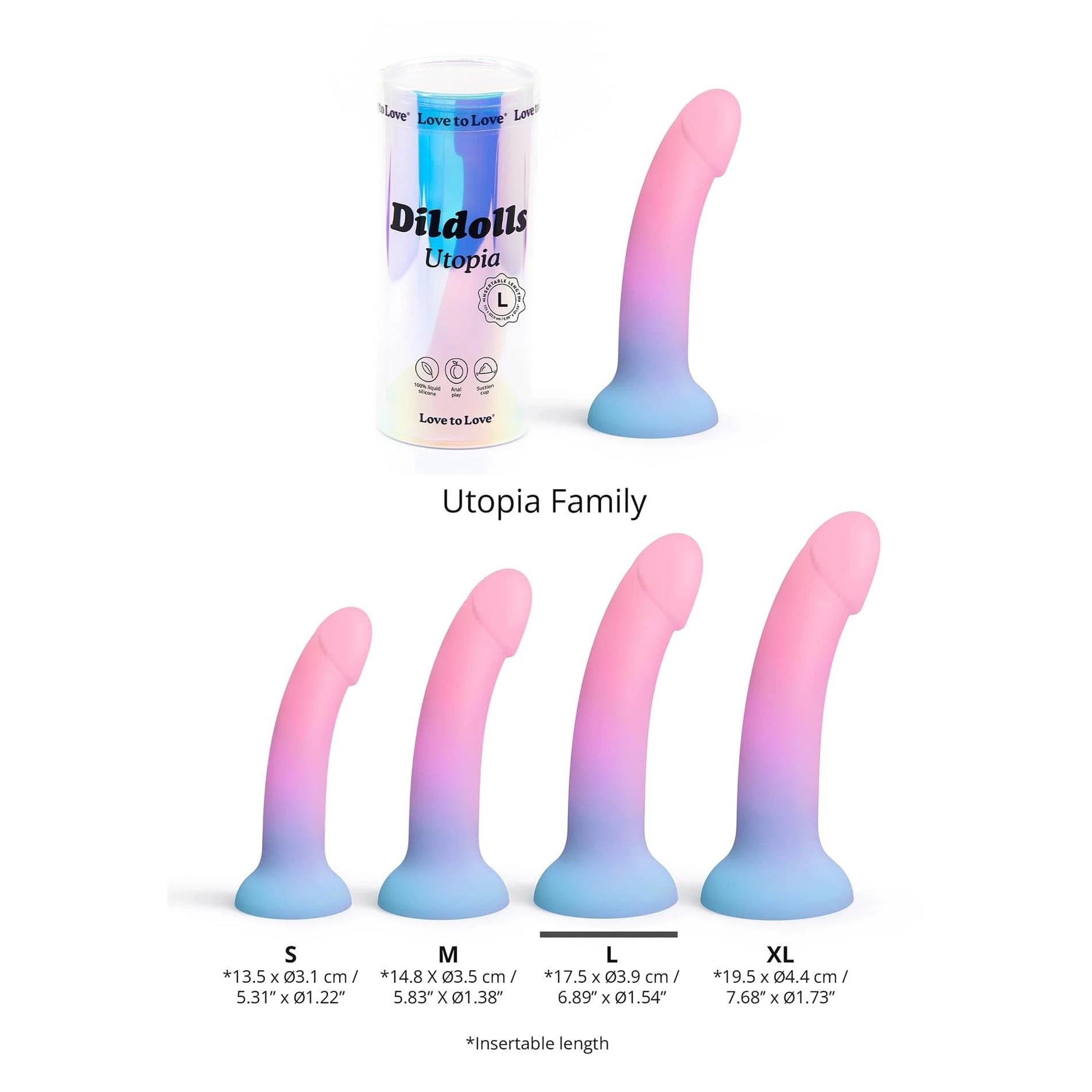 DILDOLLS - UTOPIA L