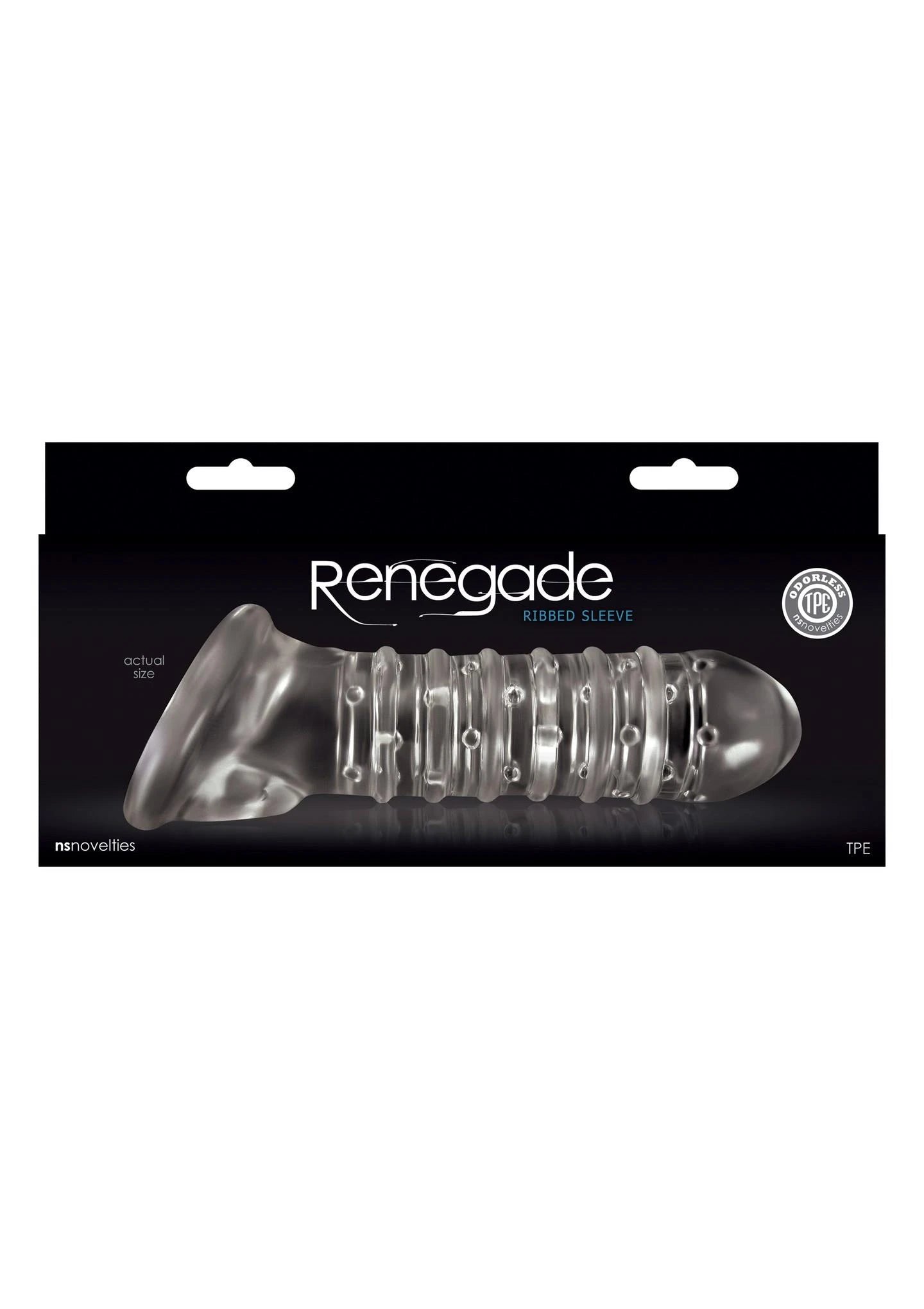 RENEGADE RIBBED EXTENSION CLEAR