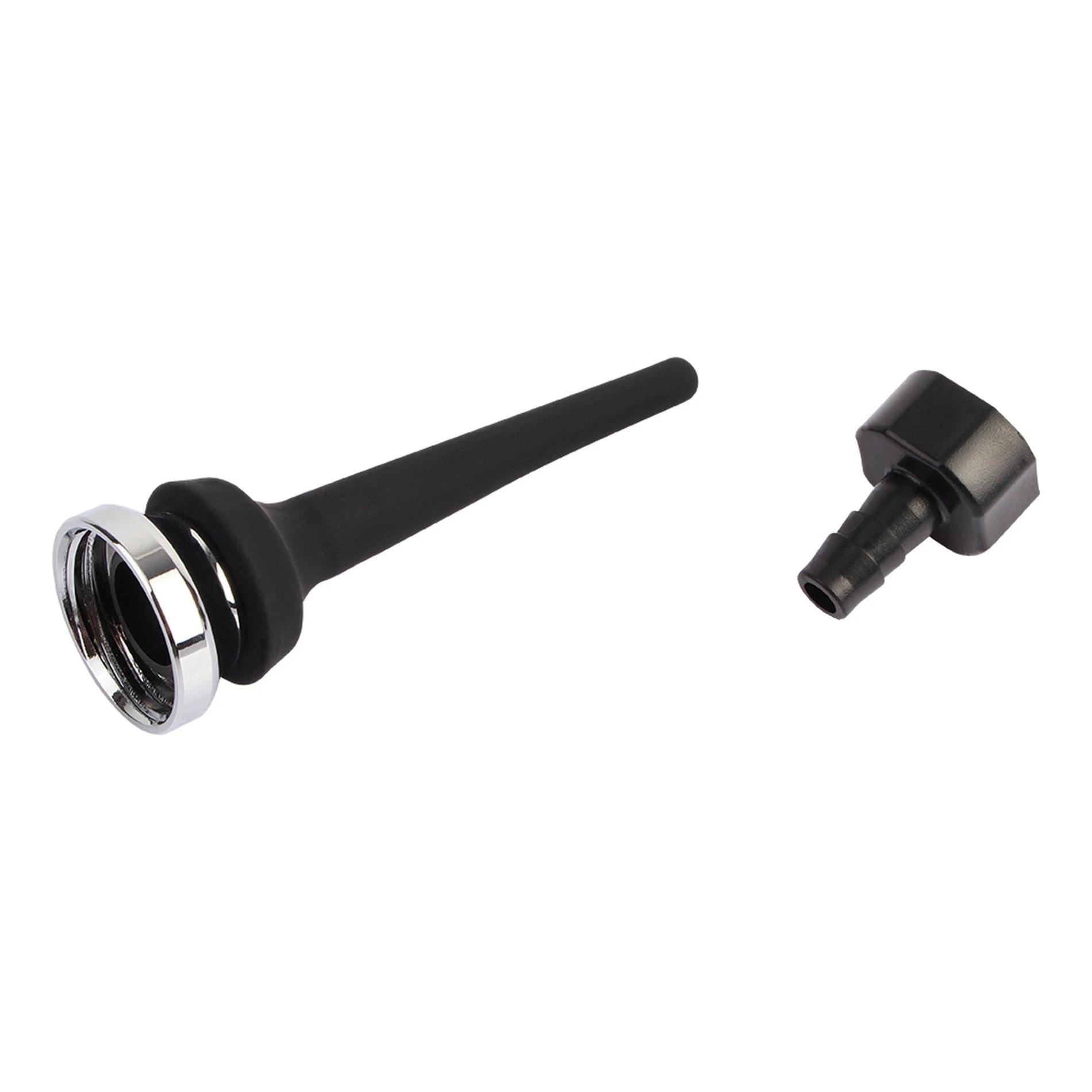 Embout de lavement conique en silicone