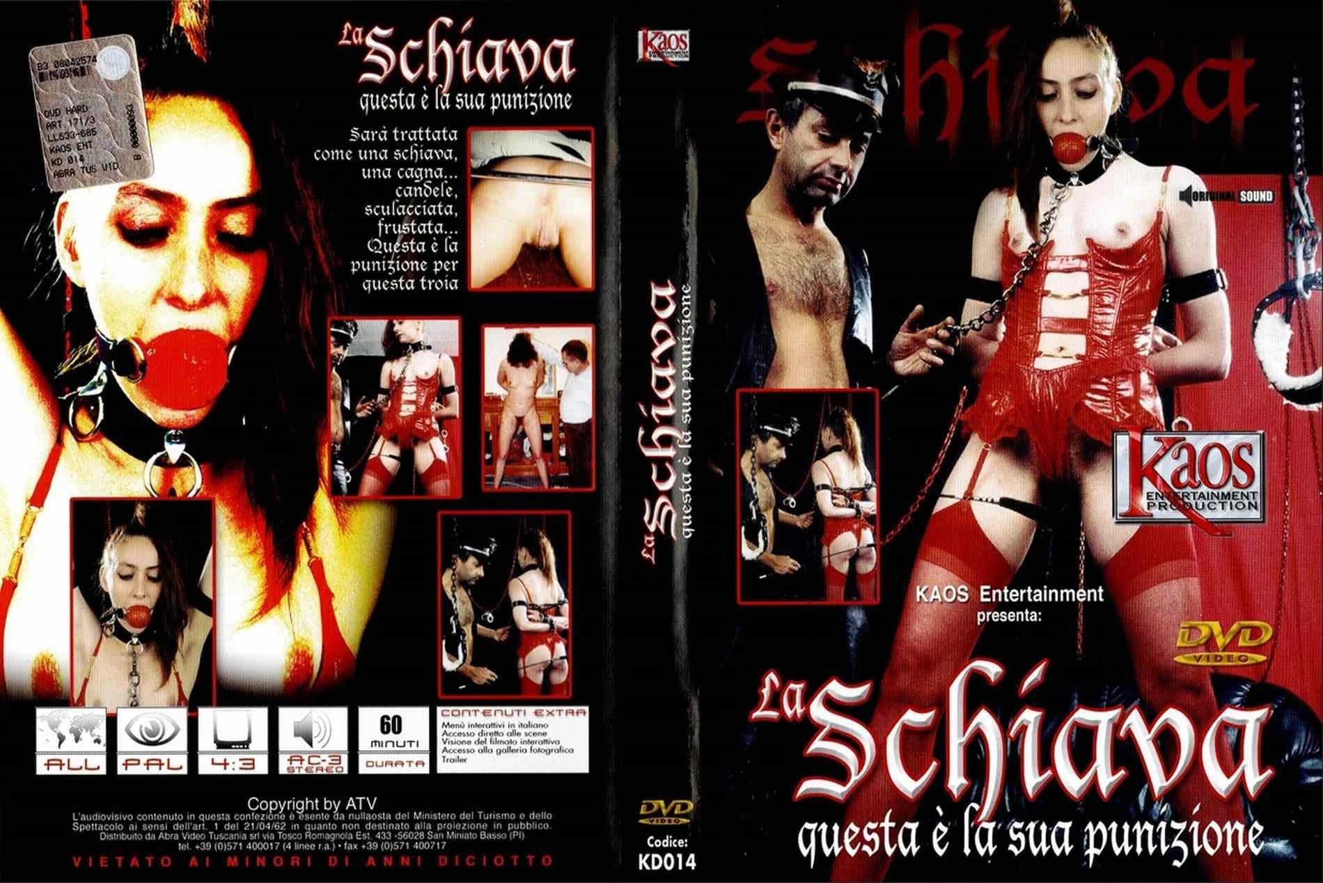 La Schiava, telle est sa punition.