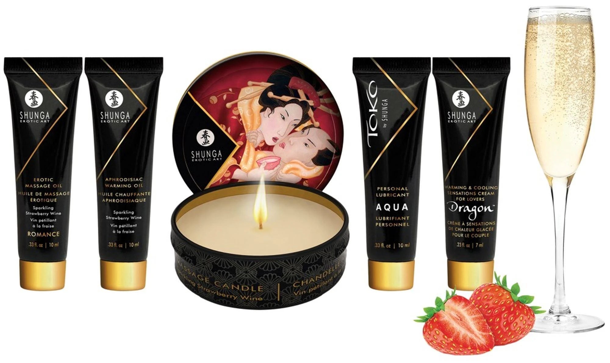 Geisha's Secret Kit - Strawberry