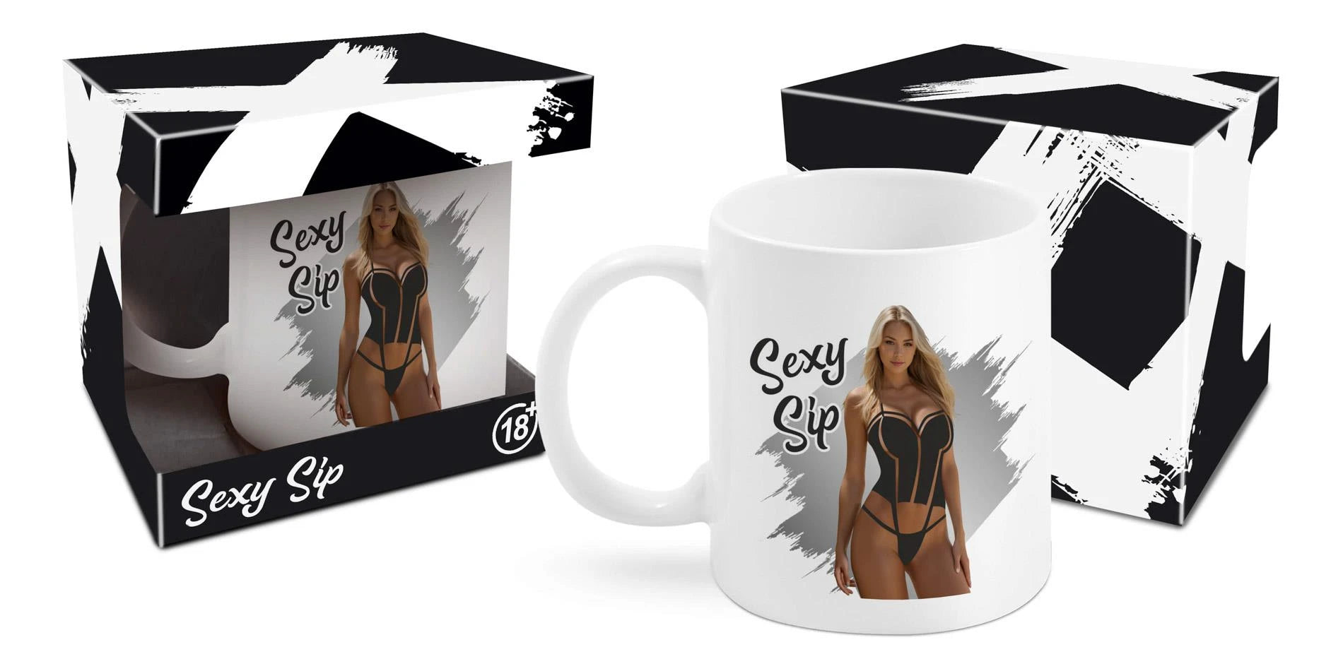Sexi Sip - Kubek 300ml - Kobiety