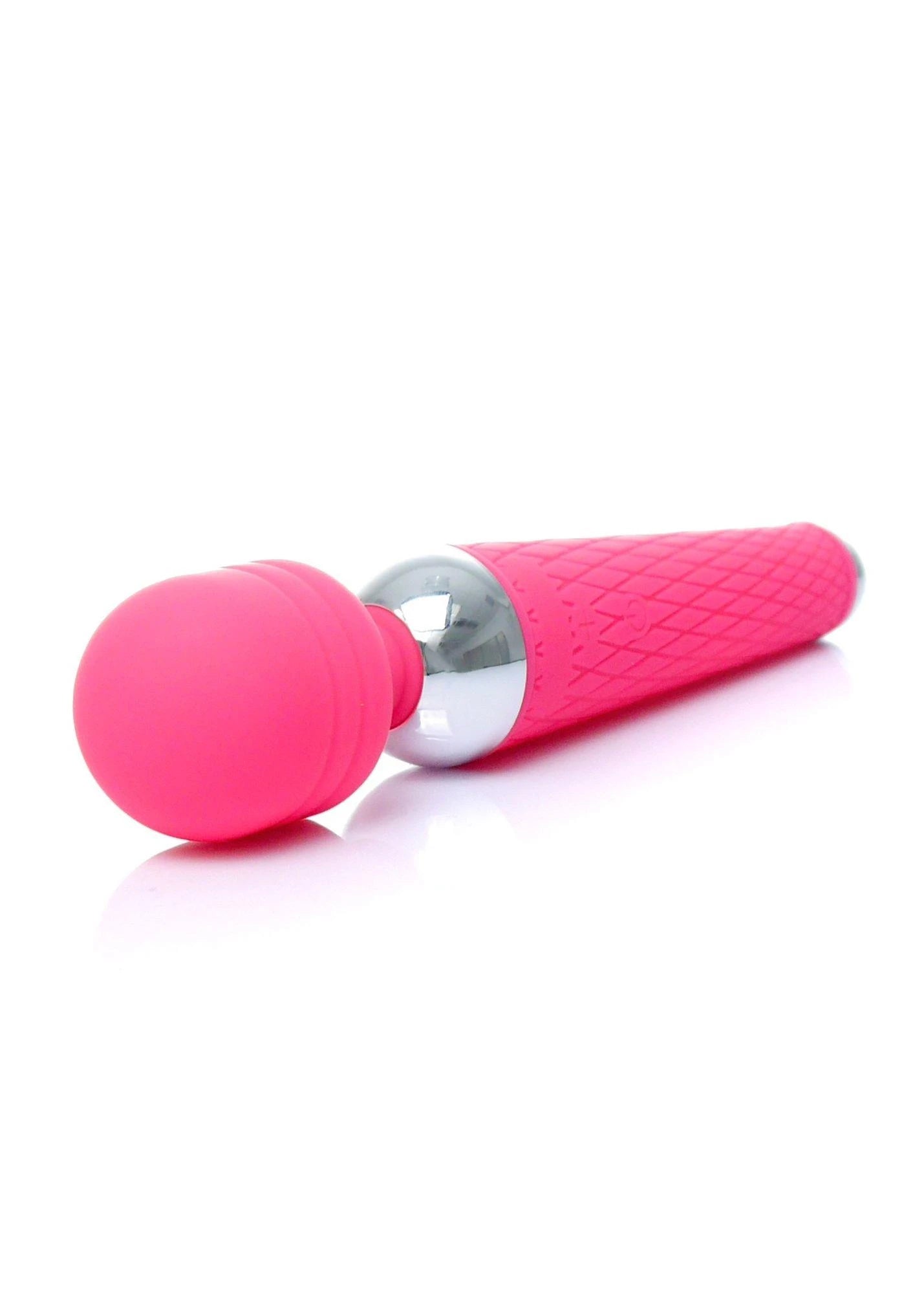Stymulator-Masseur Power Wand USB Rose 10 fonctions