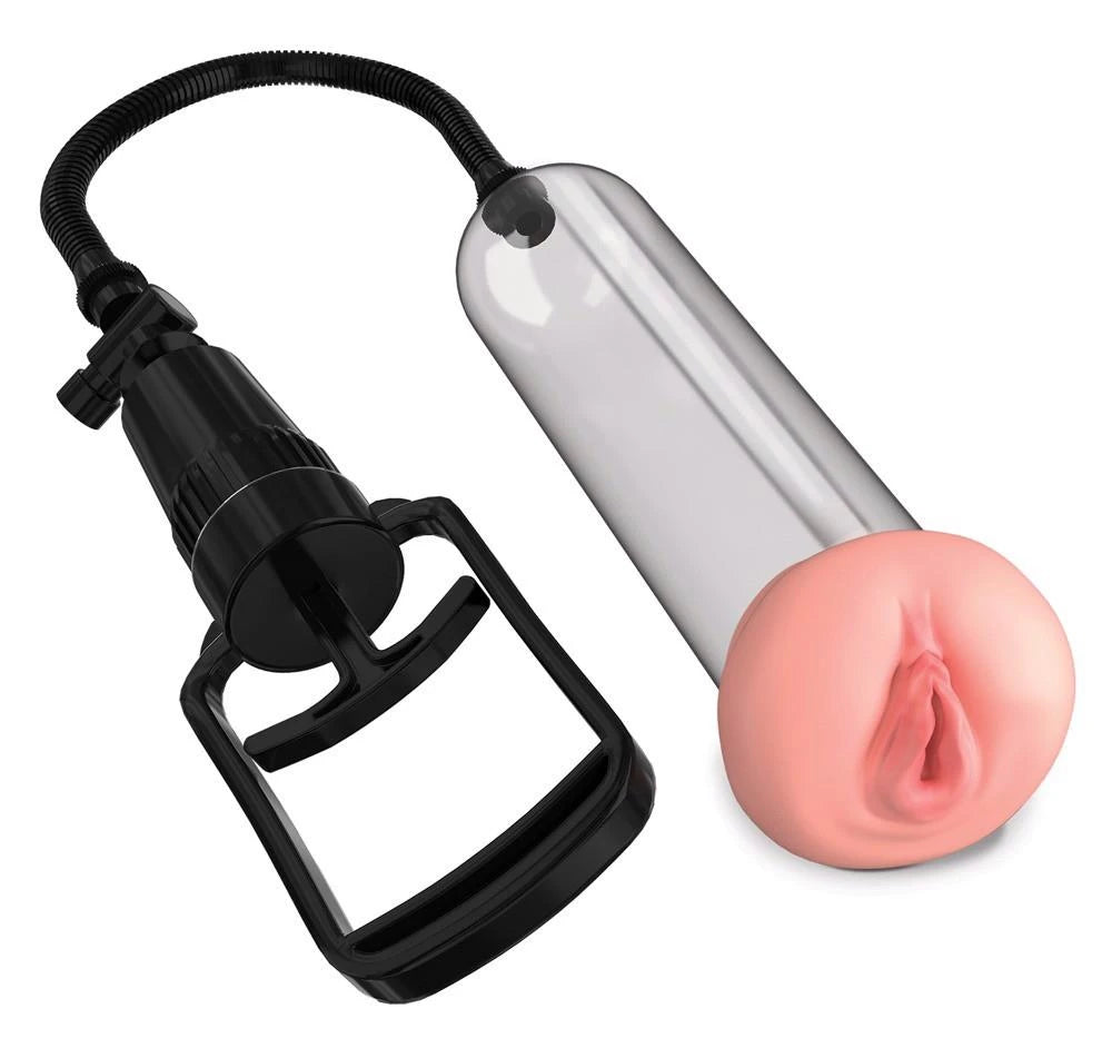 Pompe vaginale PW pour débutantes