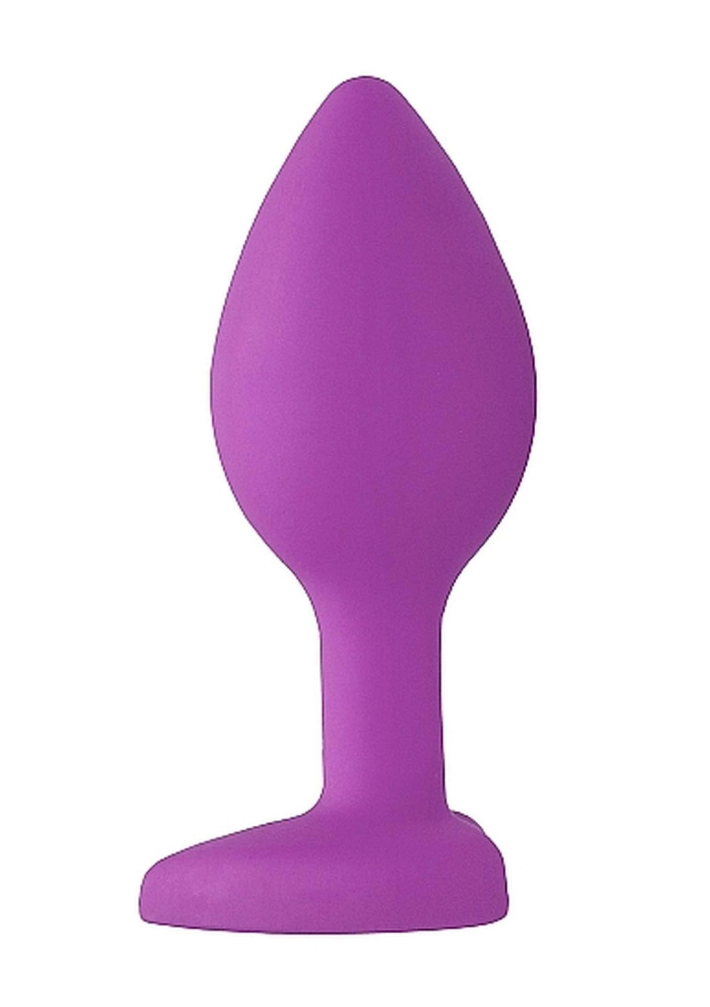 Diamond Heart Butt Plug - Regular