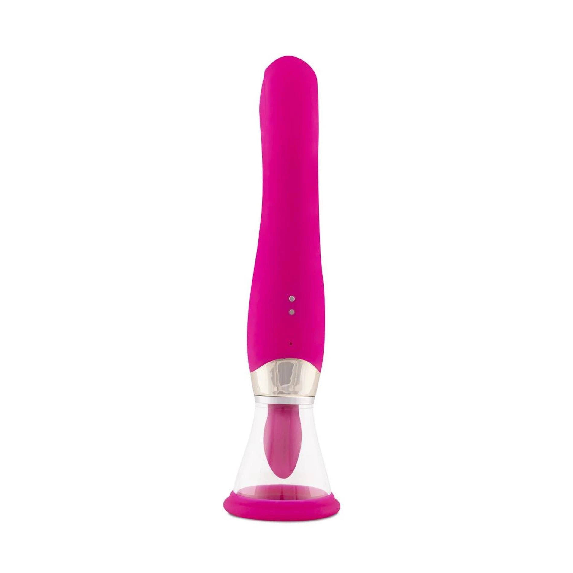 Pleasure Pump With G-Spot Vibrator