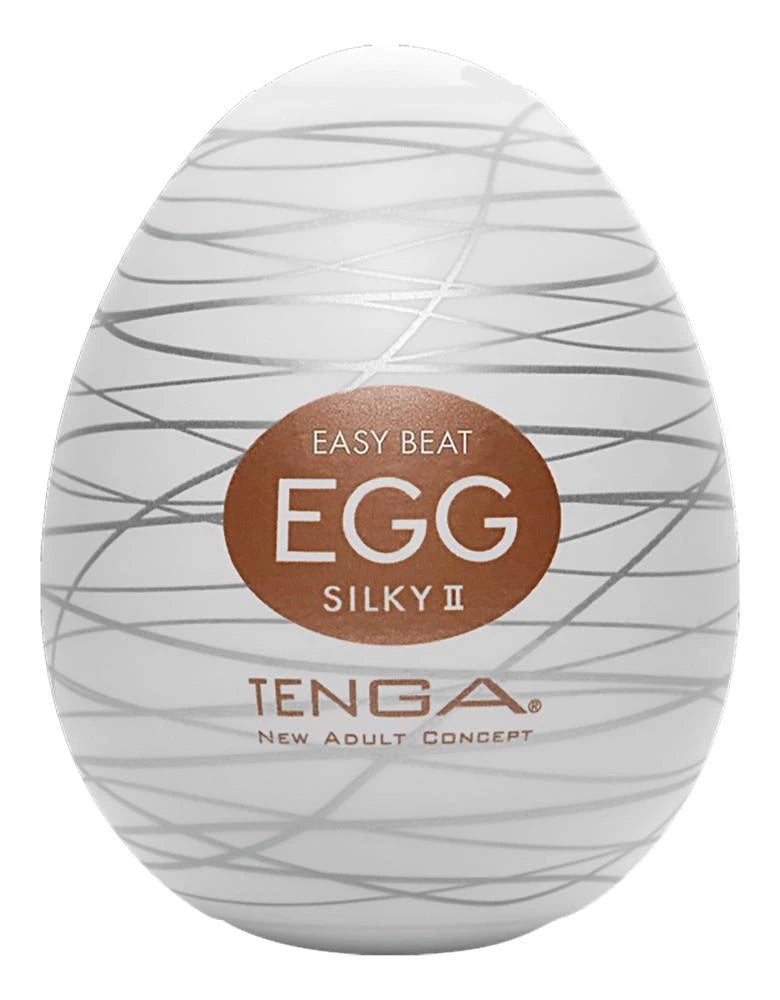 Tenga Egg Silky II Simple
