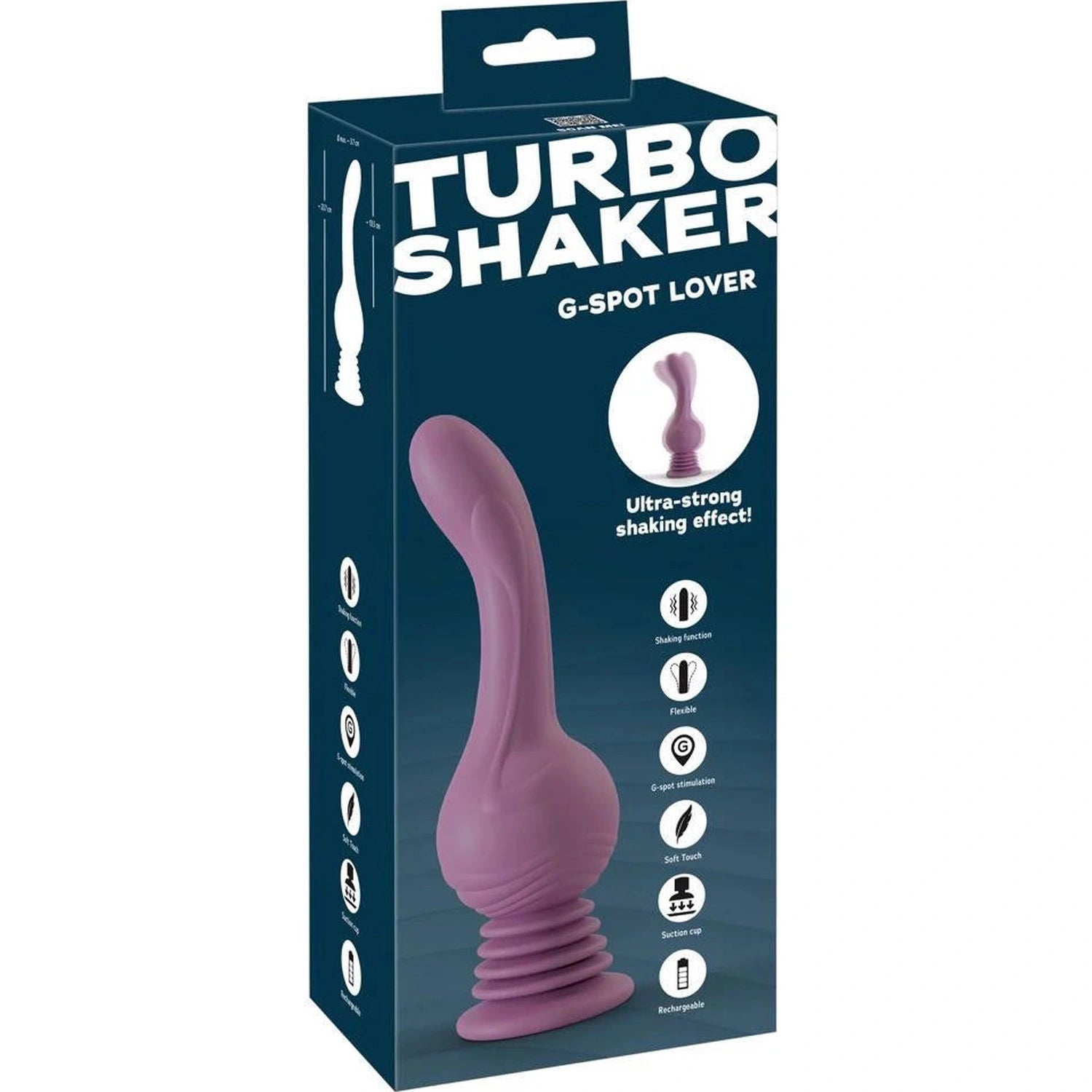 Turbo Shaker G-Spot Lover